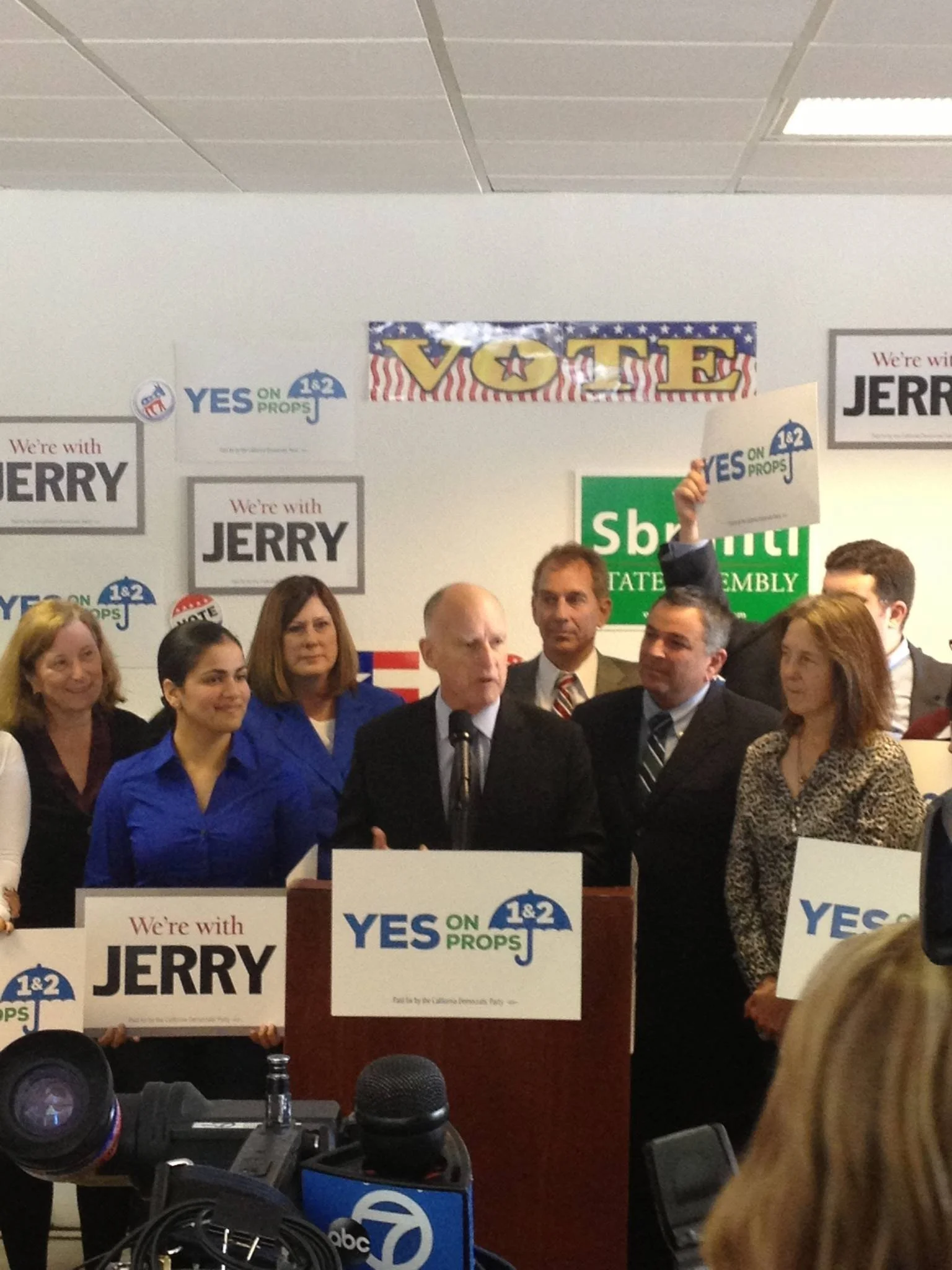 Governor Jerry Brown