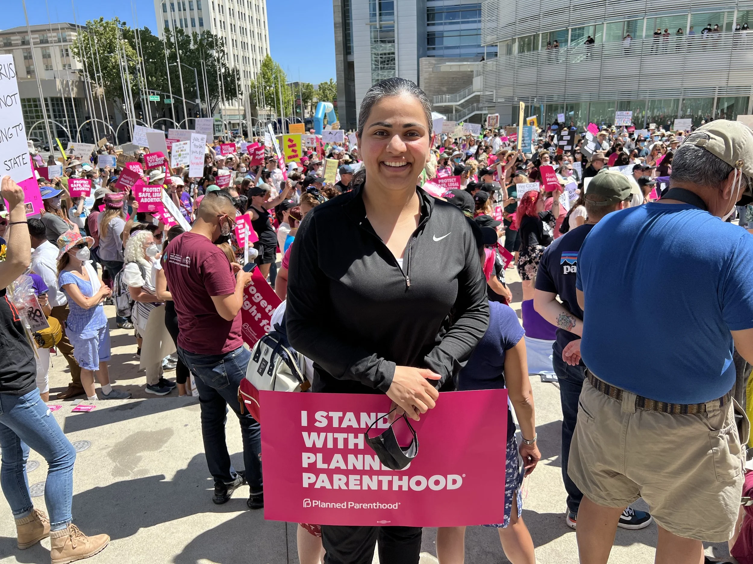 Standing with Planned Parenthood