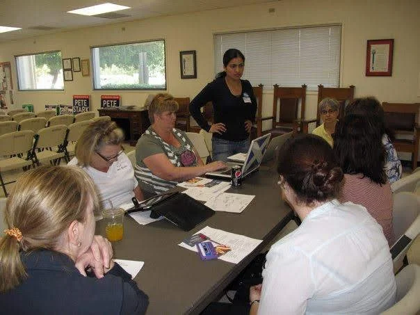 The beginning of my organizing efforts in the Tri-Valley