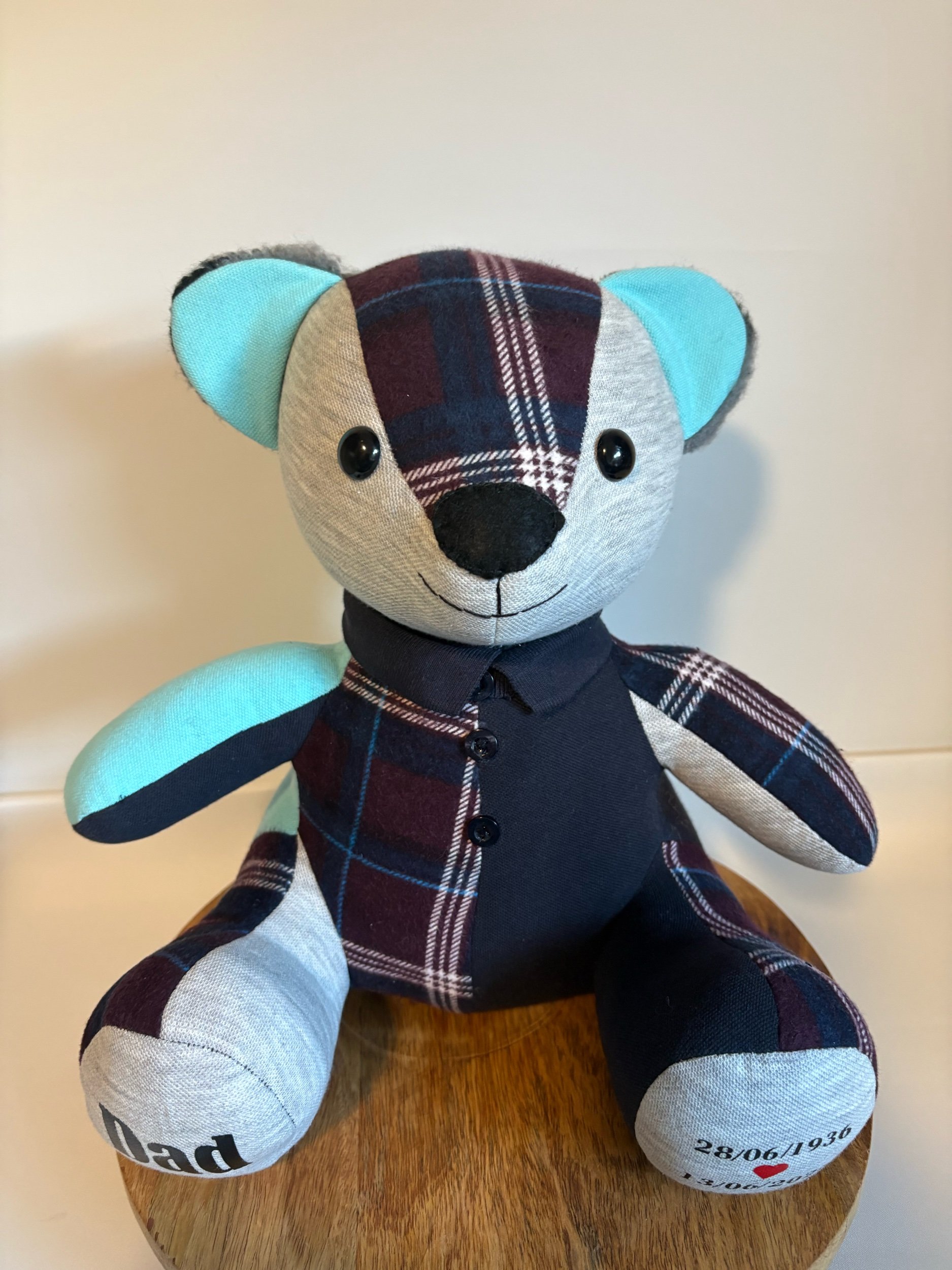 Memory Bear (August 2026 Booking)