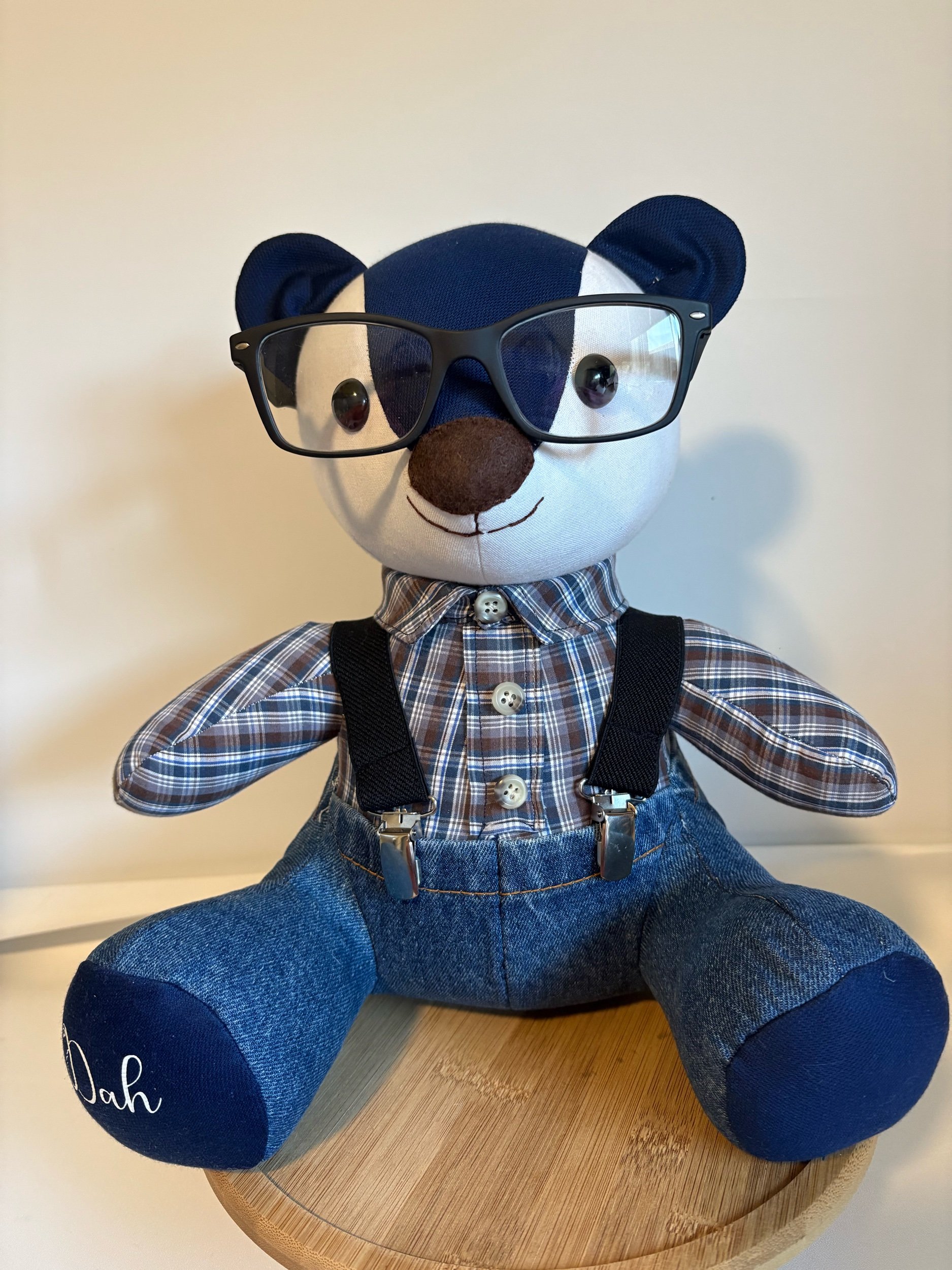 Signature Dressed Memory Bear