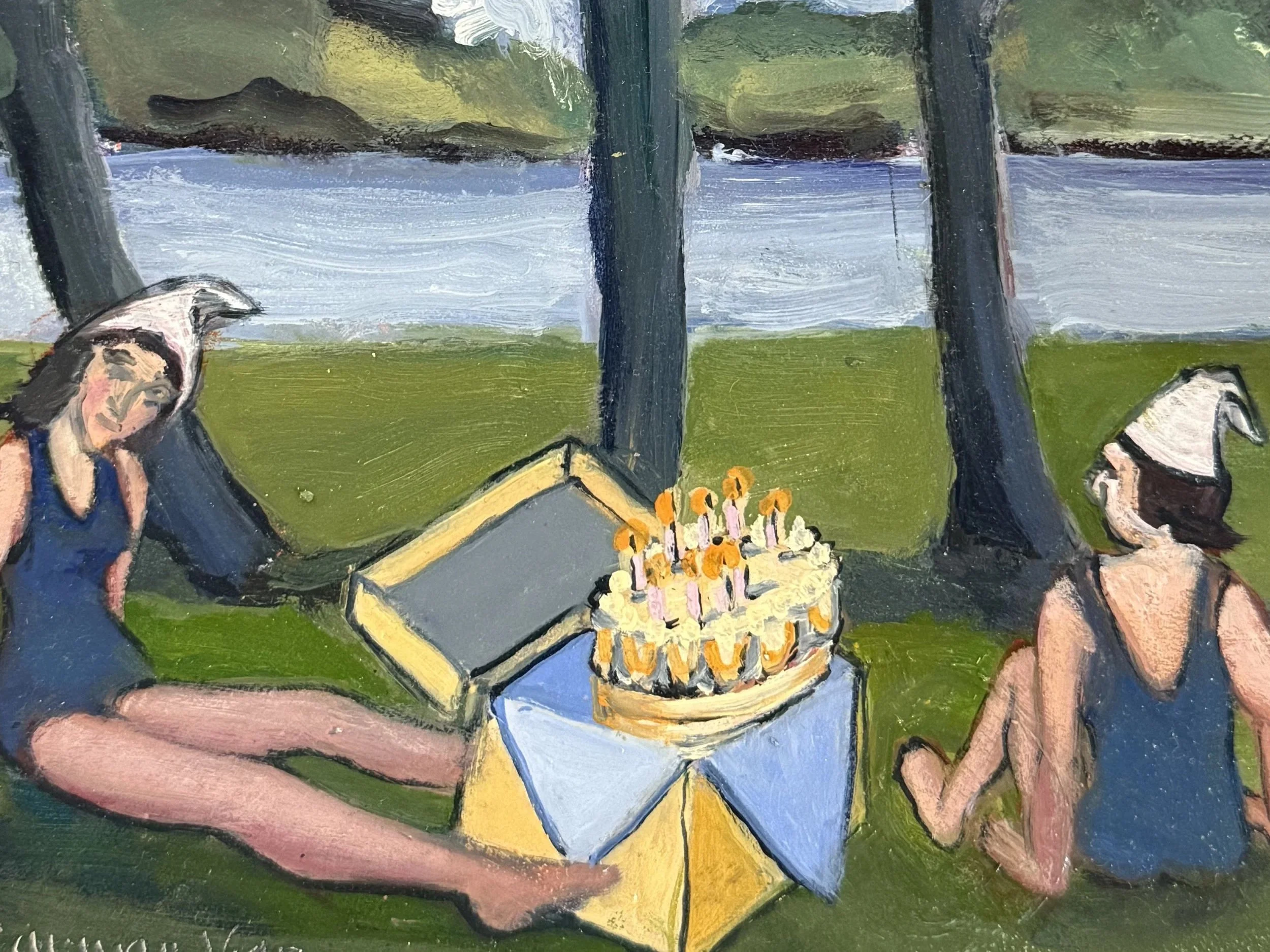 Hayla Hay-Wire 6: "Wedding or Baptism? I wasn’t sure. I opted out of wearing white just in case."