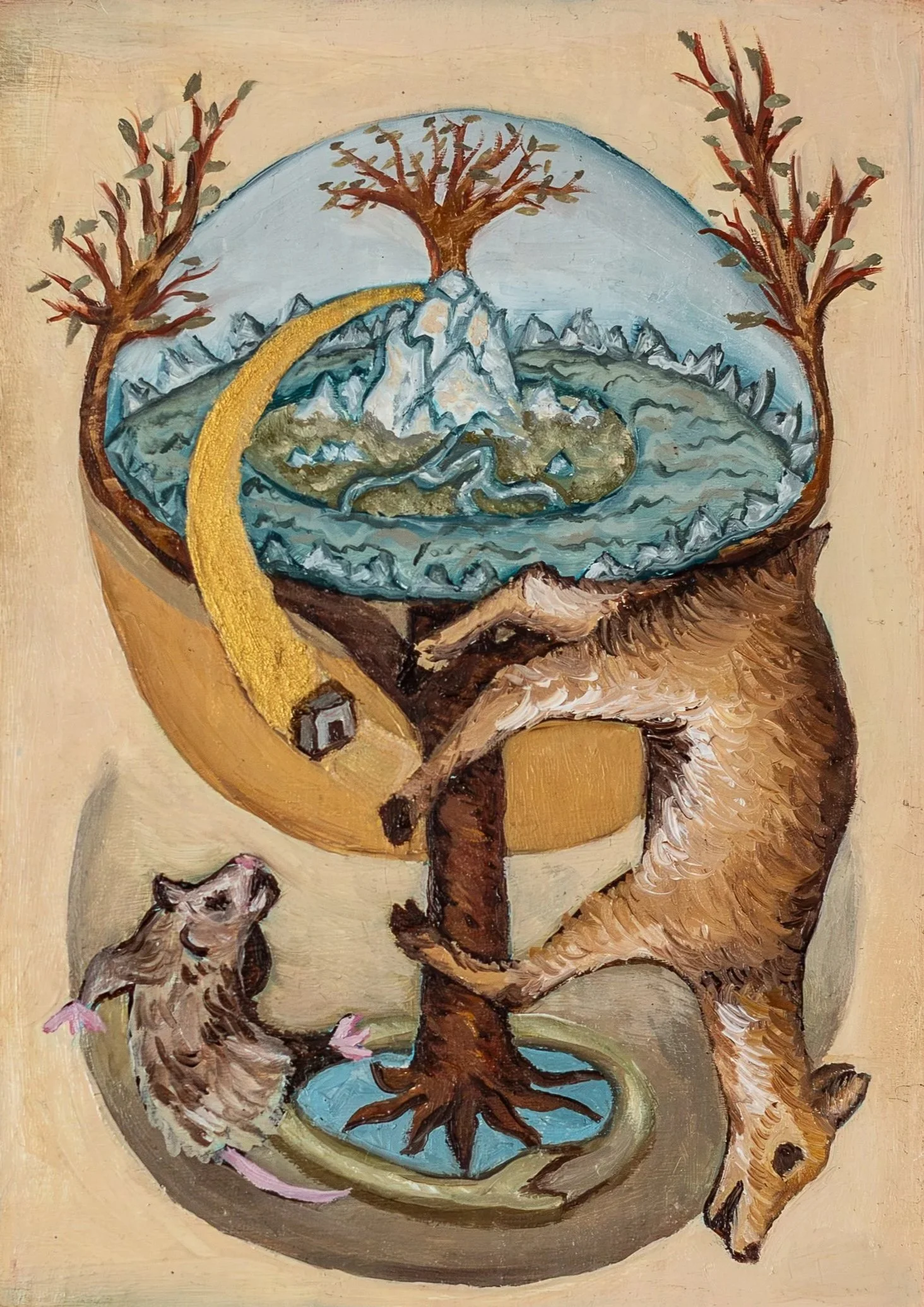 O, Deer. O, Possum