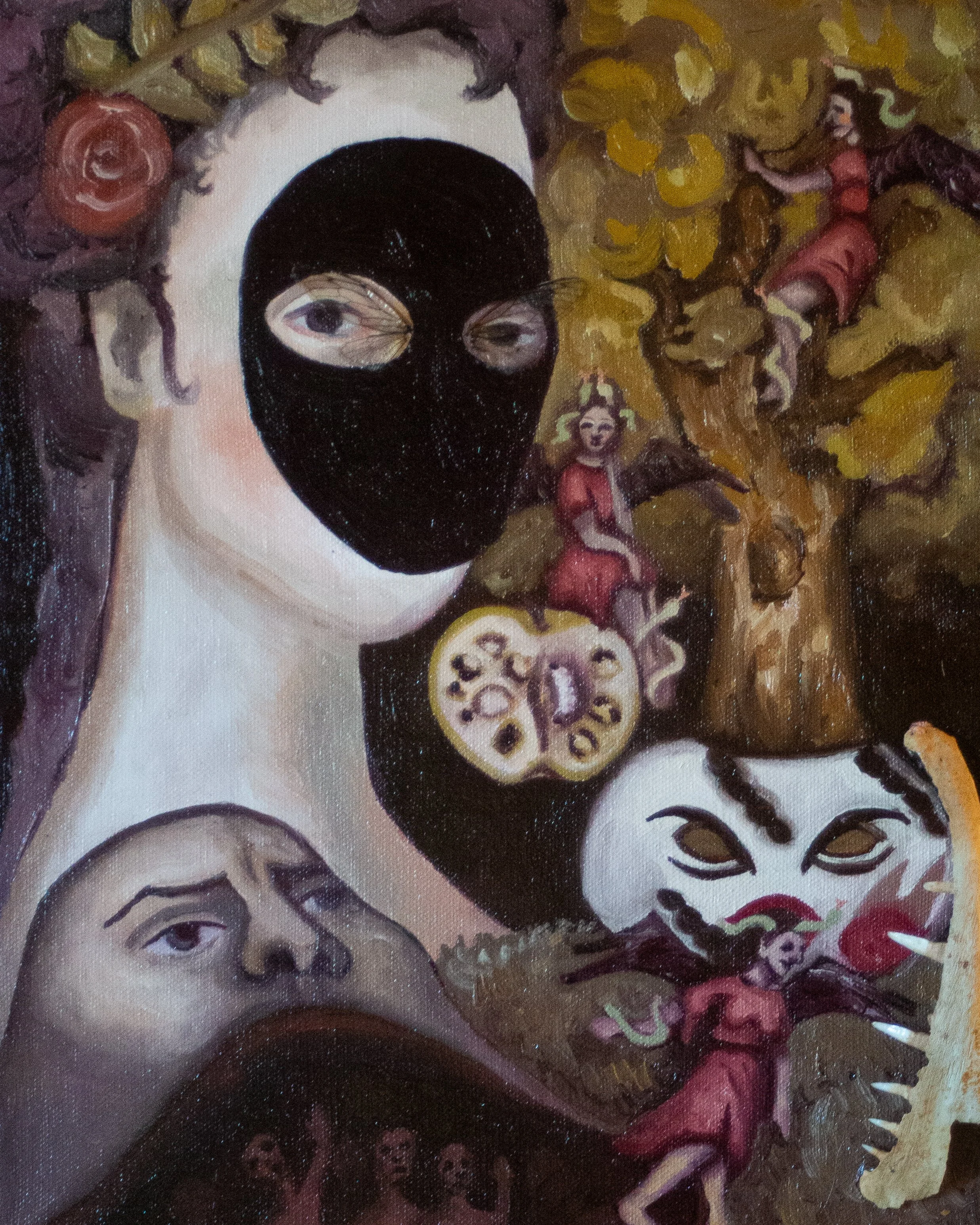 "Holding The Night Between My Teeth"