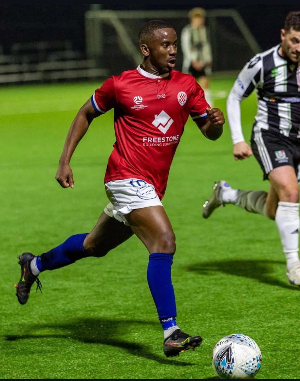 Daniel Sagno, Founder & CEO of Elite Touch Academy. Kamloops BC Soccer Academy