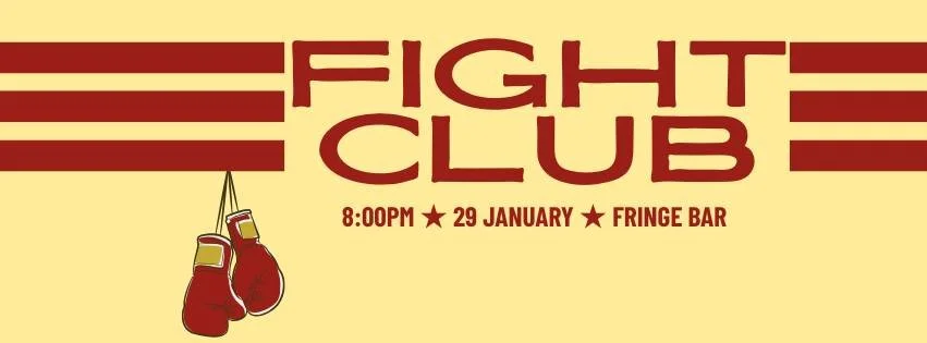 Fight Club - Comedy Debate Show