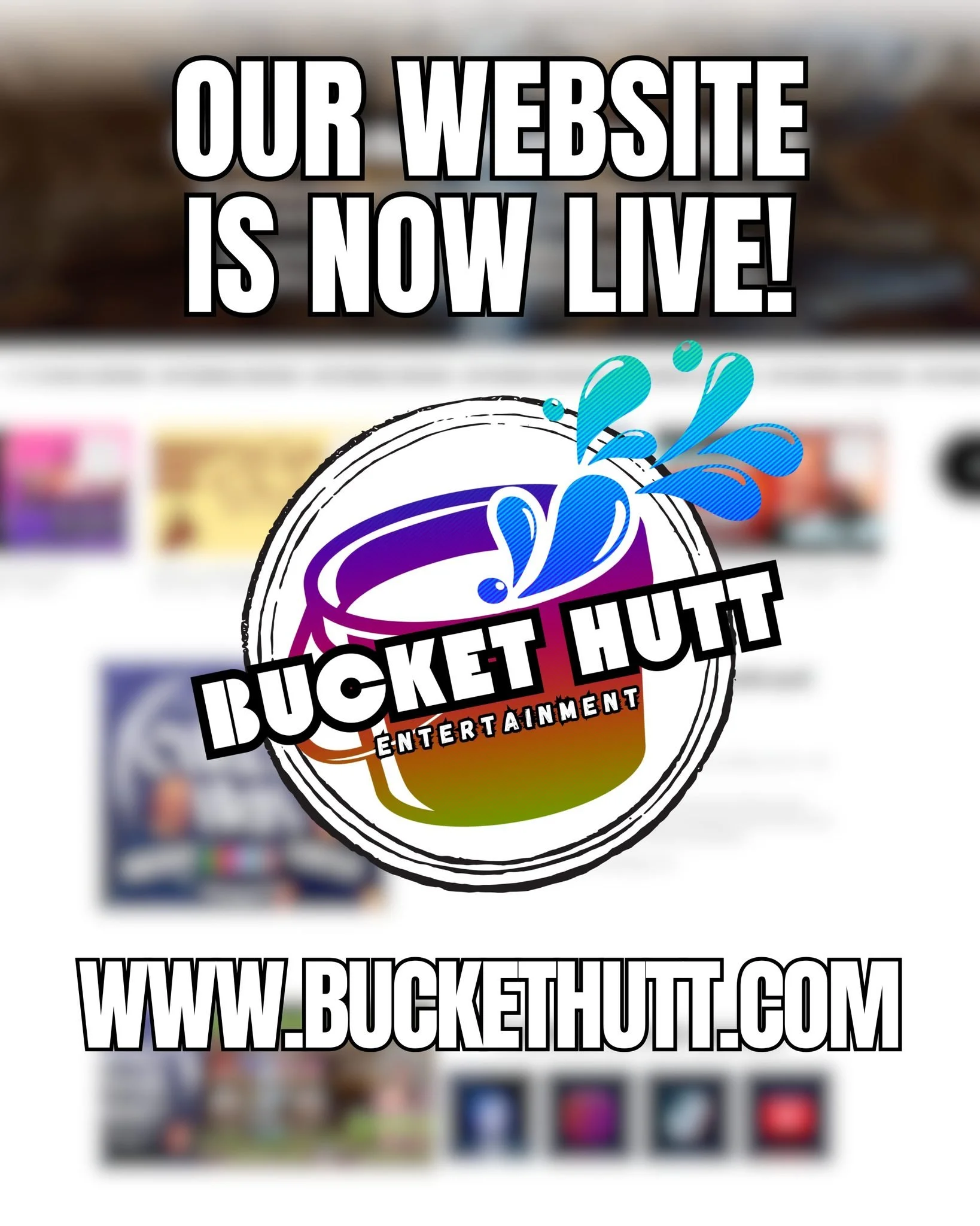 WE ARE LIVE! 🎤🚀

The Capital&rsquo;s alternative comedy scene has a new website! Welcome to BucketHutt.com &ndash; your one-stop-shop for every punchline in Wellington, The Hutt and the Coast. 
 
We know the drill: you want a night out, but you&rsq