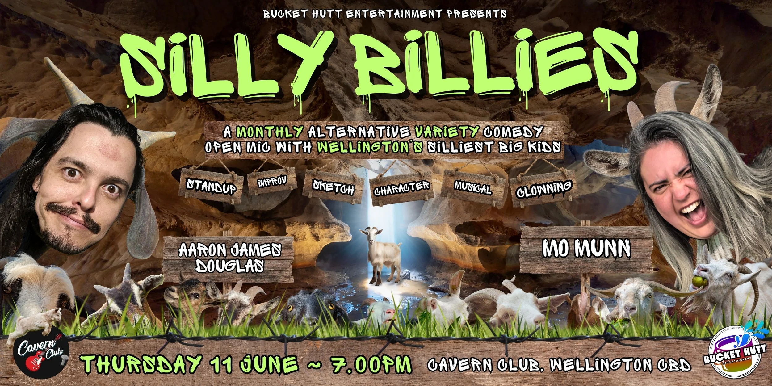 Silly Billies - June