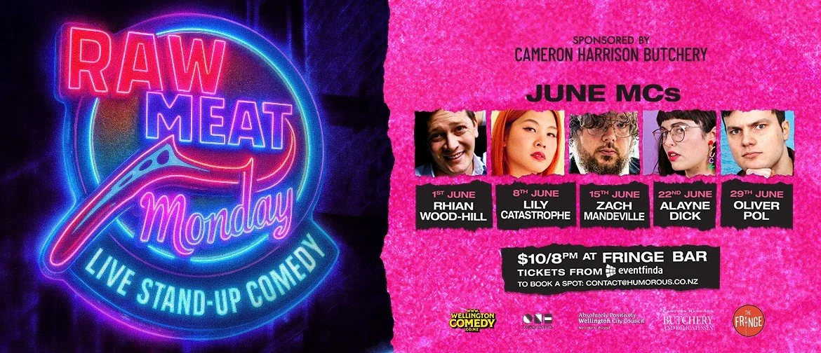 Raw Meat Monday - live stand up comedy