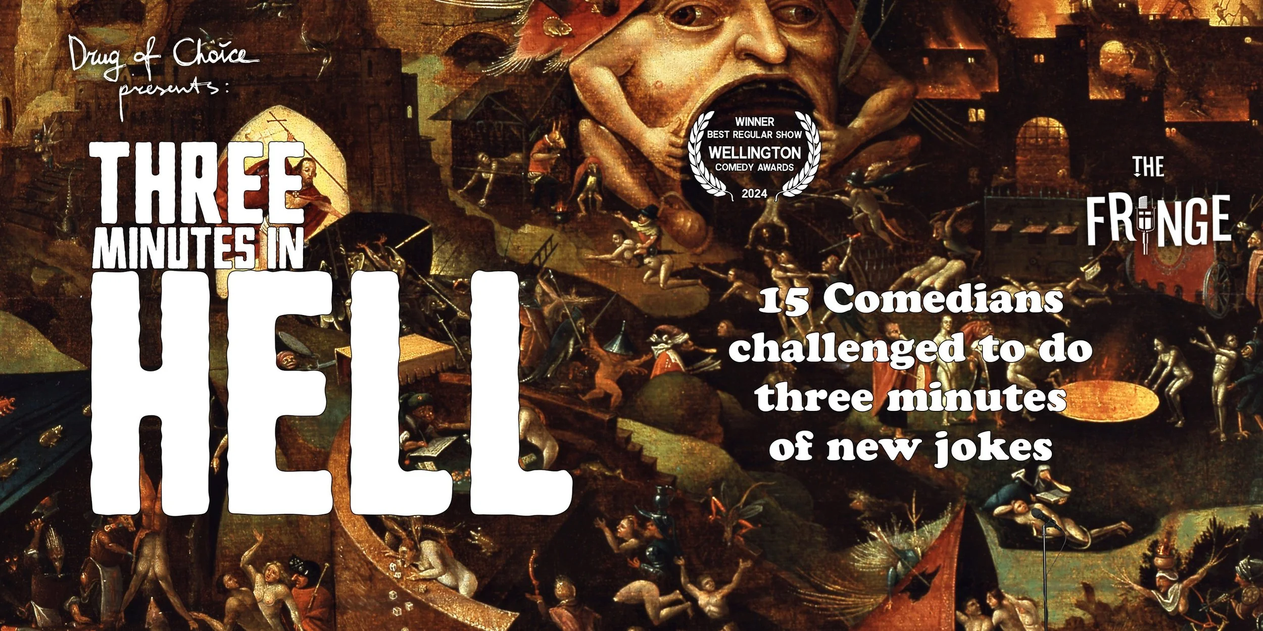 Three Minutes in Hell – June