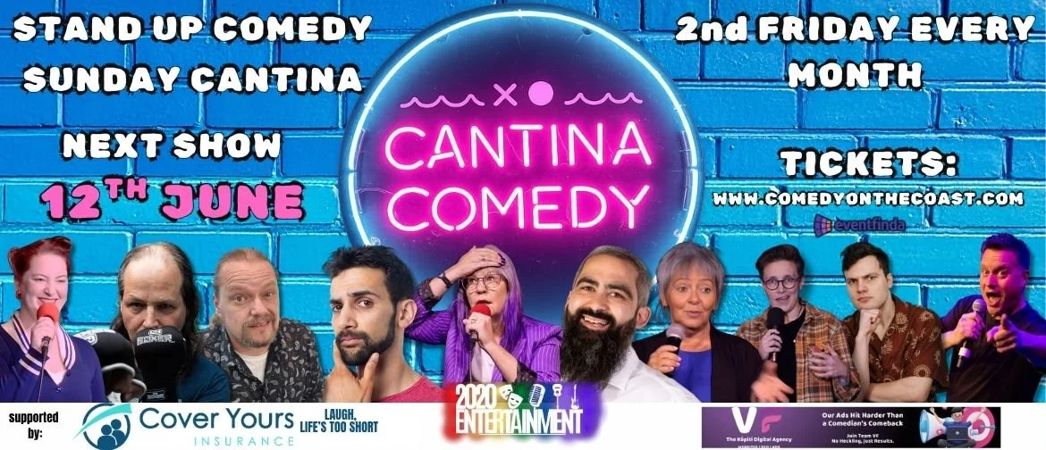 Cantina Comedy - June