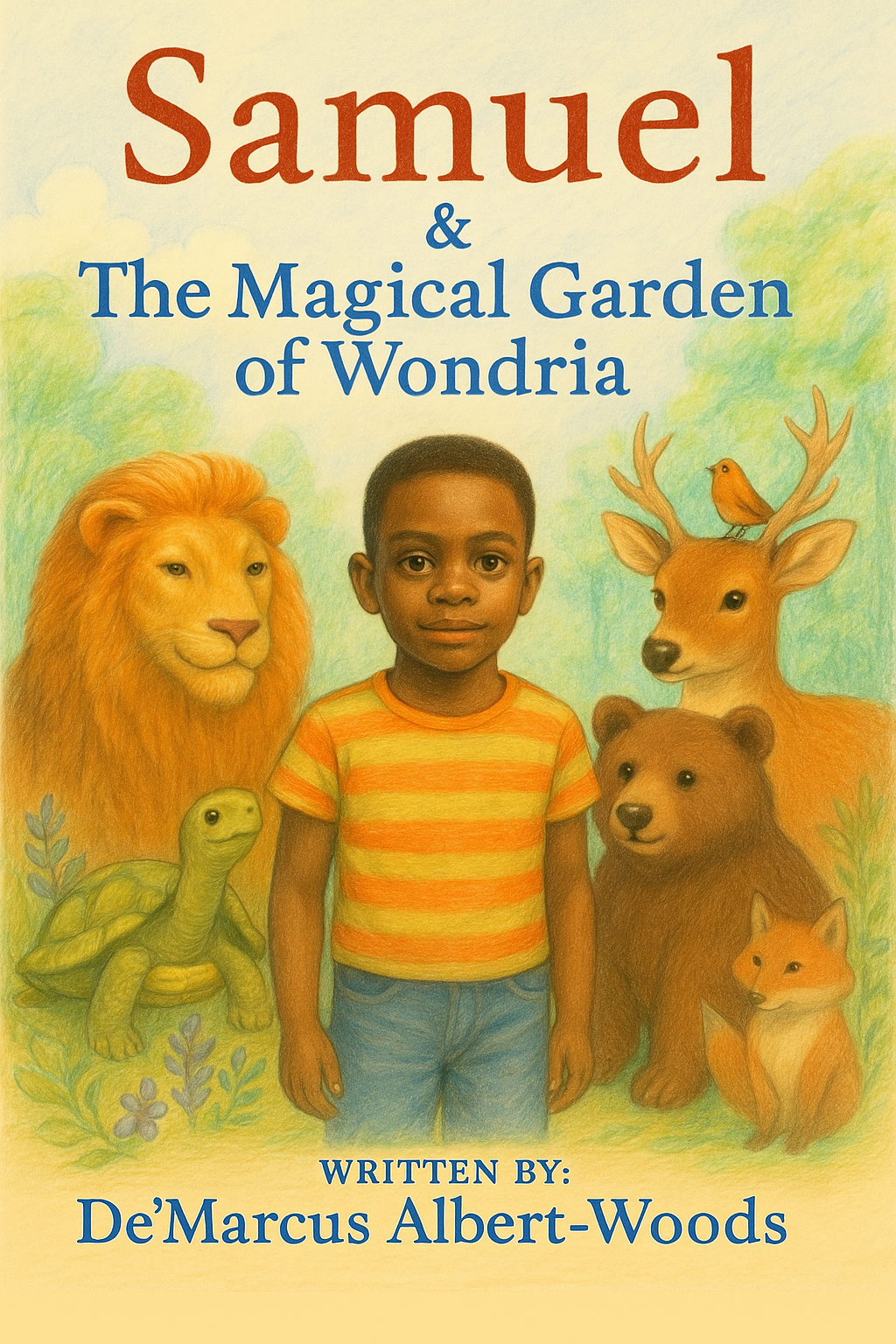 Samuel & The Magical Garden of Wondria