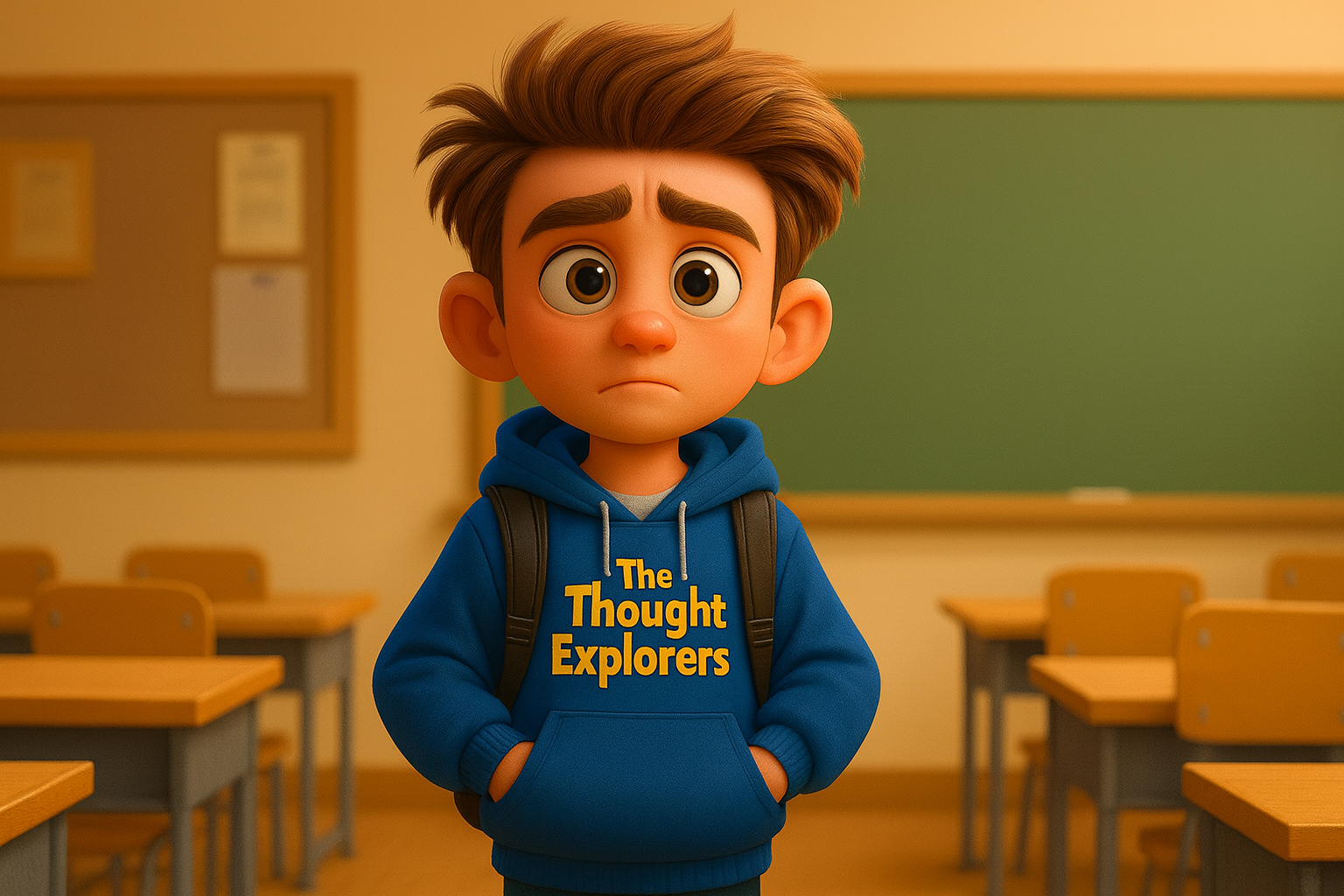 Xavier and the Grade That Growled