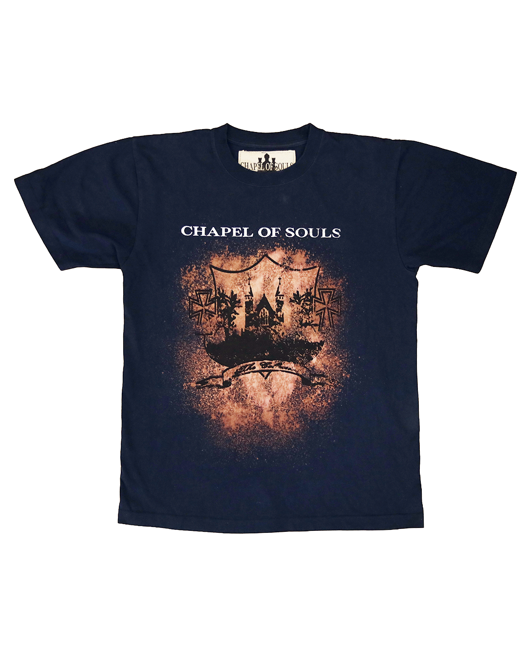 Chapel In Lava Tee