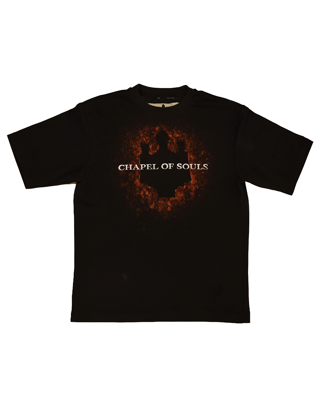 Chapel In Lava Tee