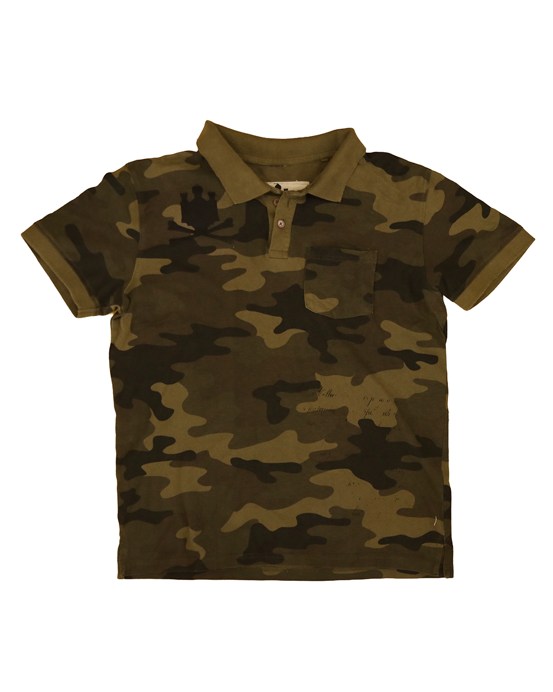 Camo Staple Polo