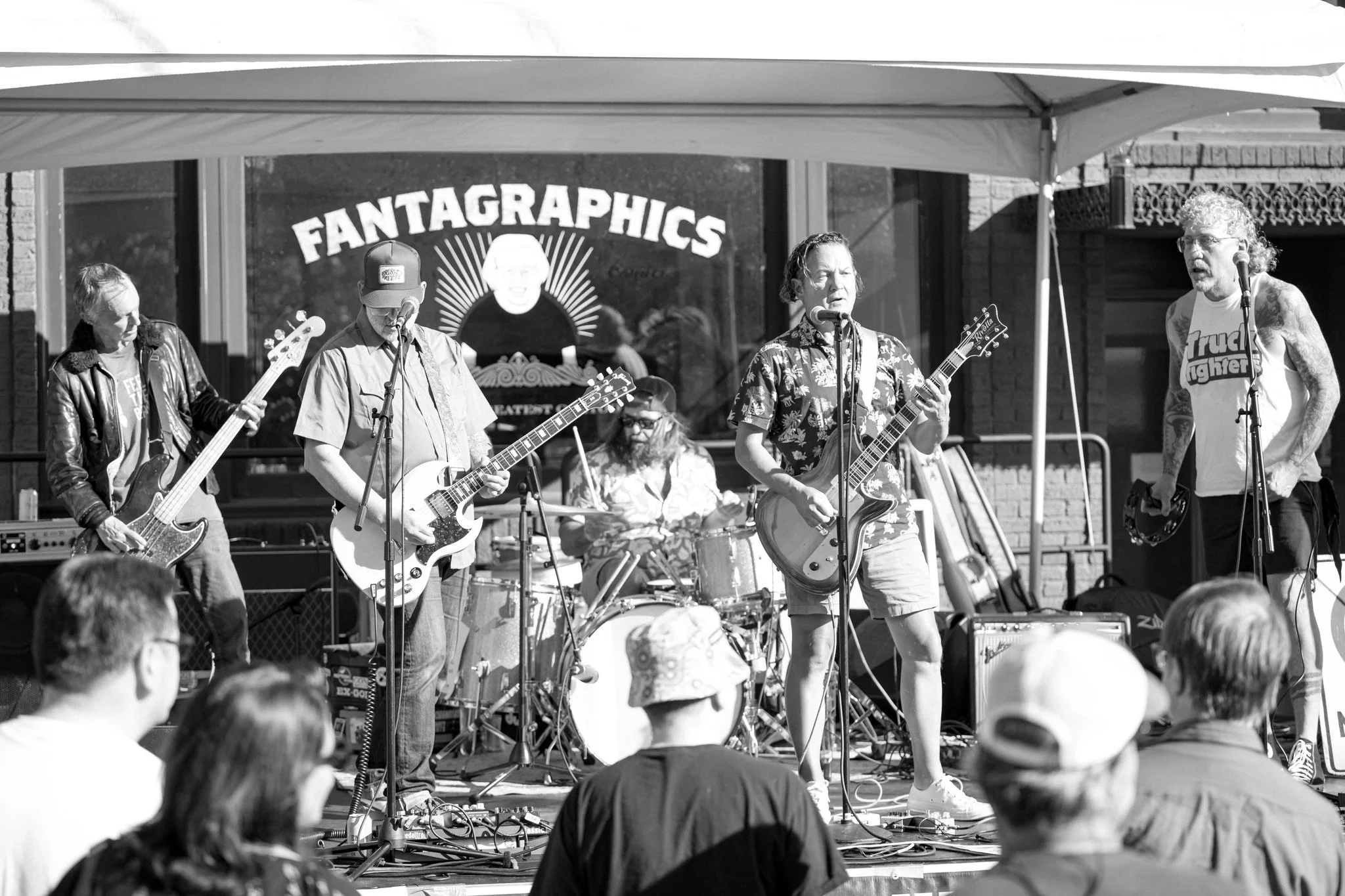 The Fucking Eagles from Tacoma, WA