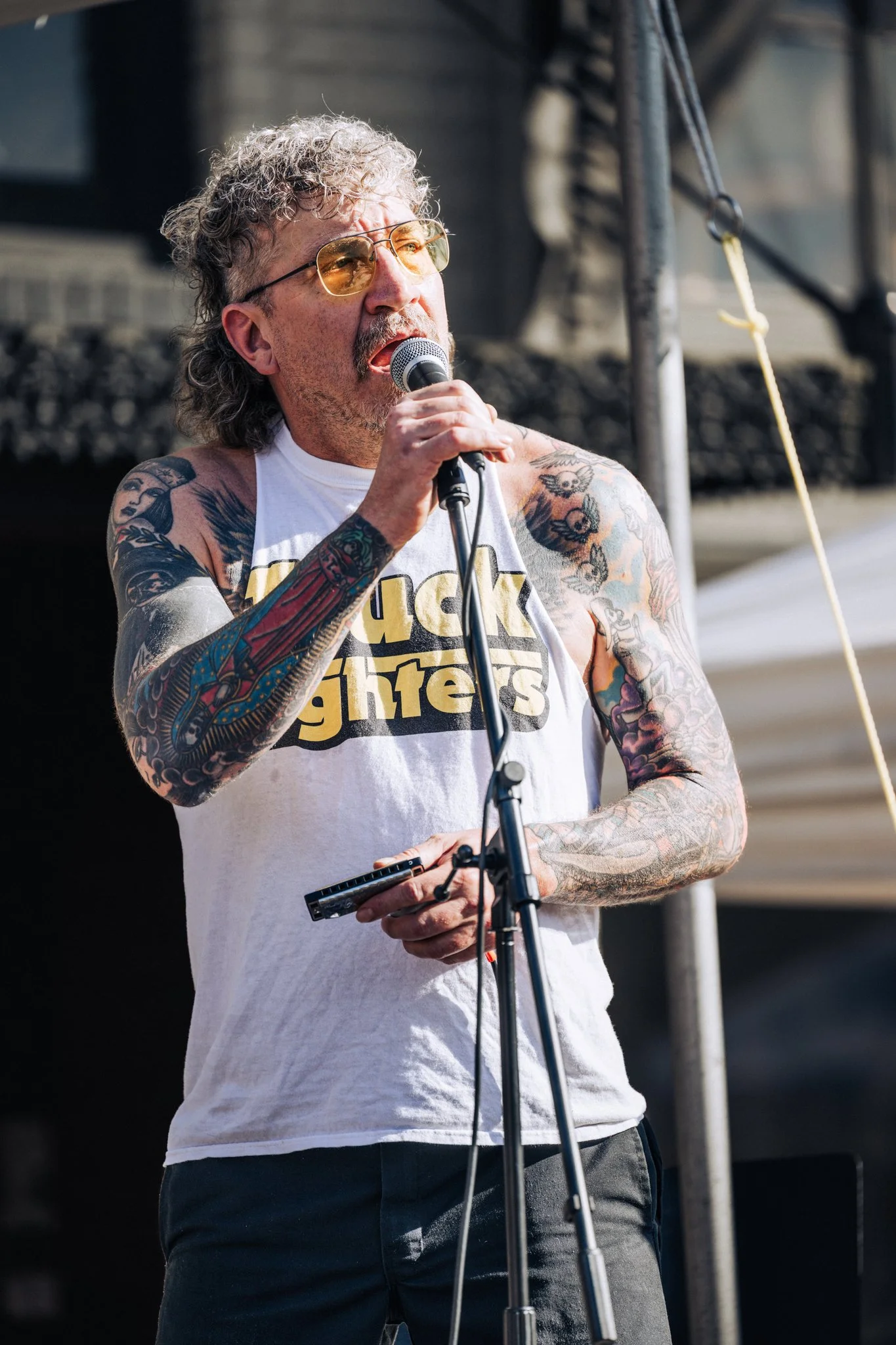 Greg Rodriguez: Harmonica, Vox, Group Vox