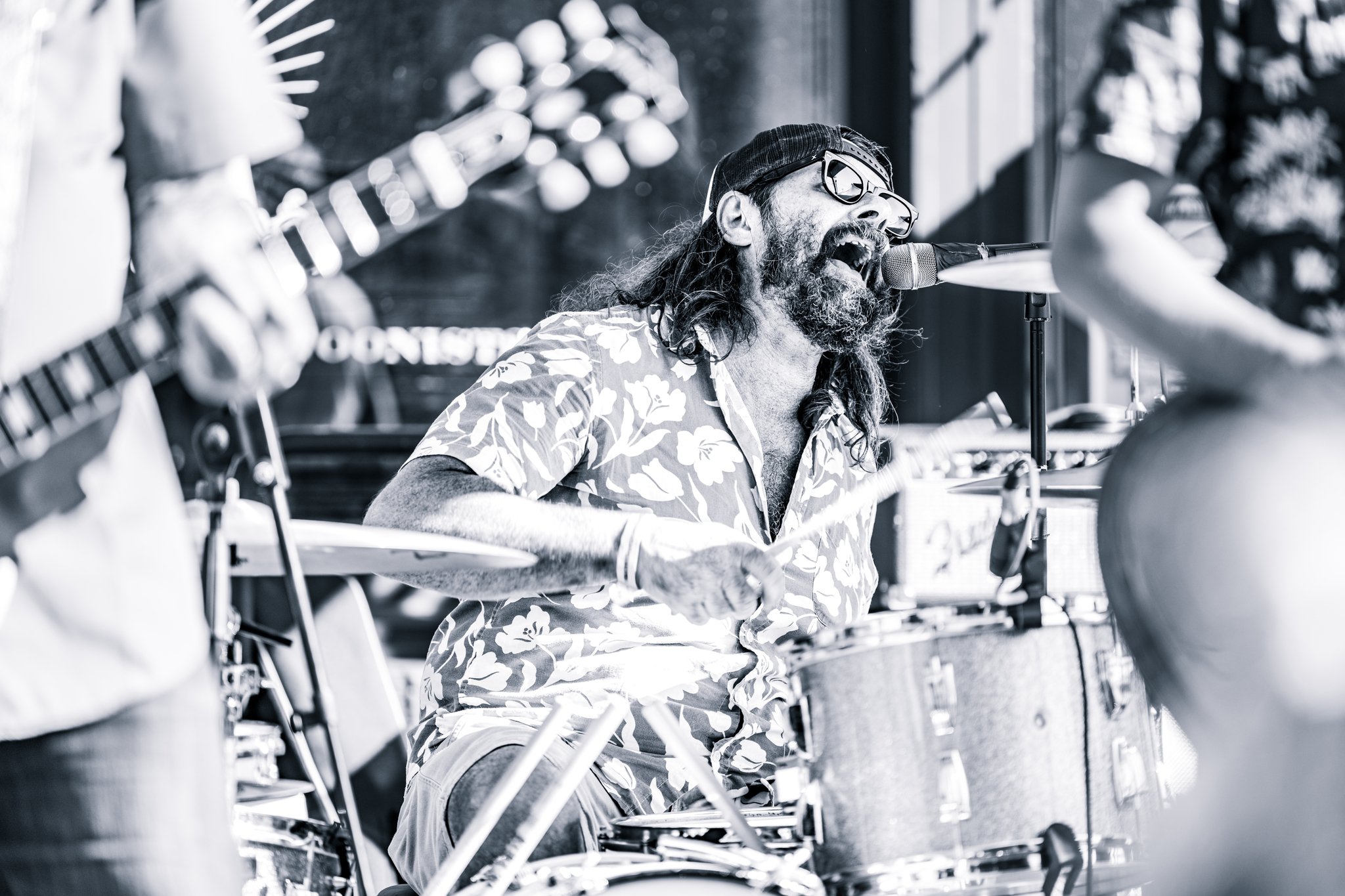 Stu Linkert: Drums,