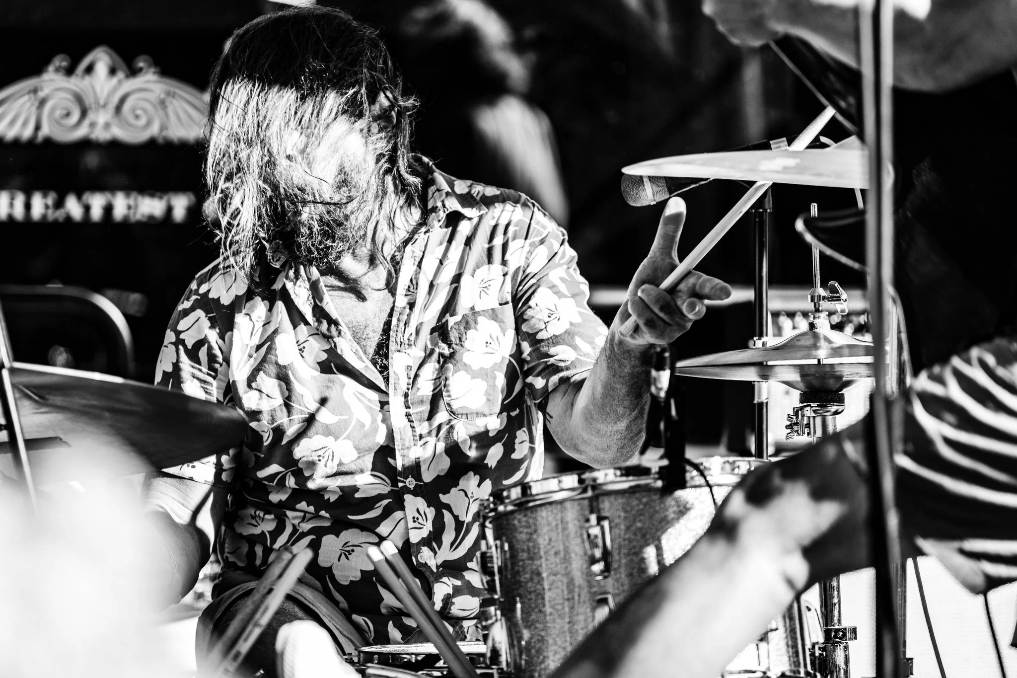 Stu Linkert: Drums,