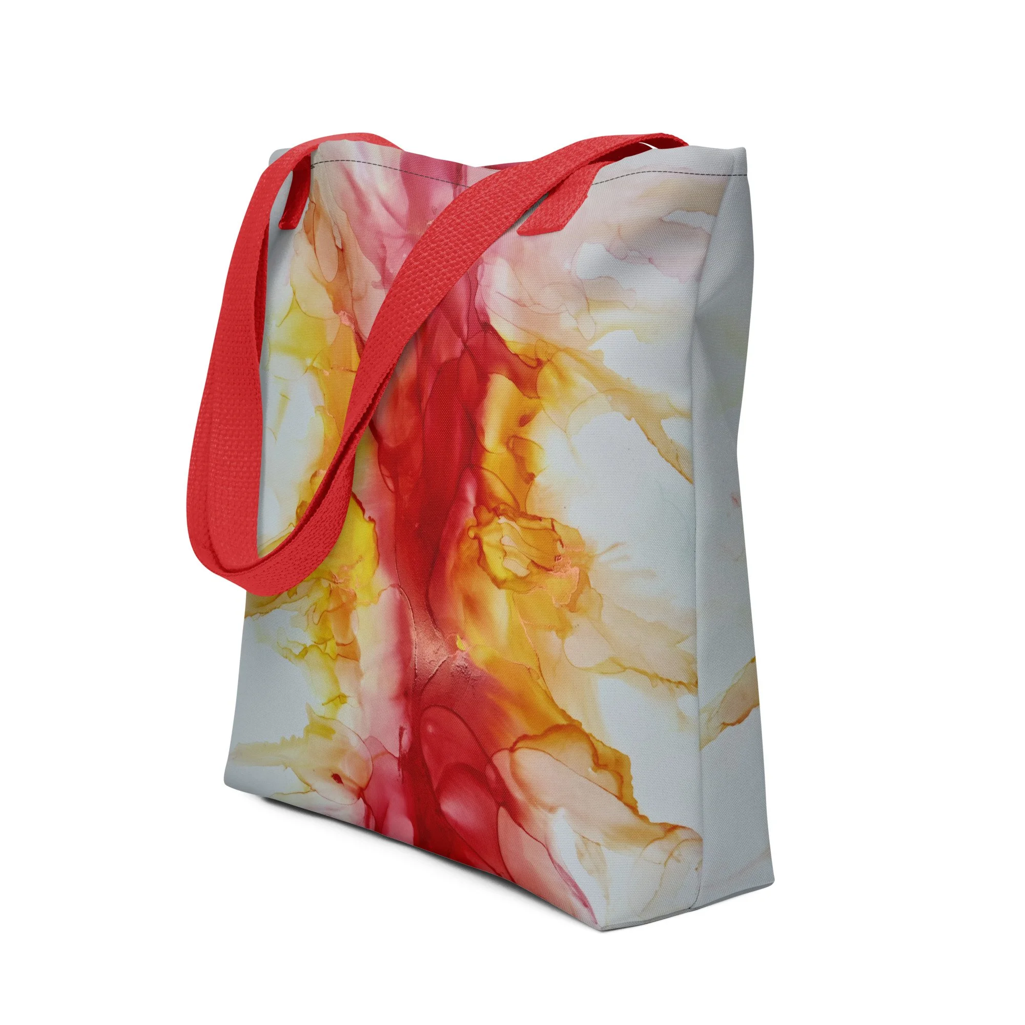 Tote bag - 15" x 15" - Fire