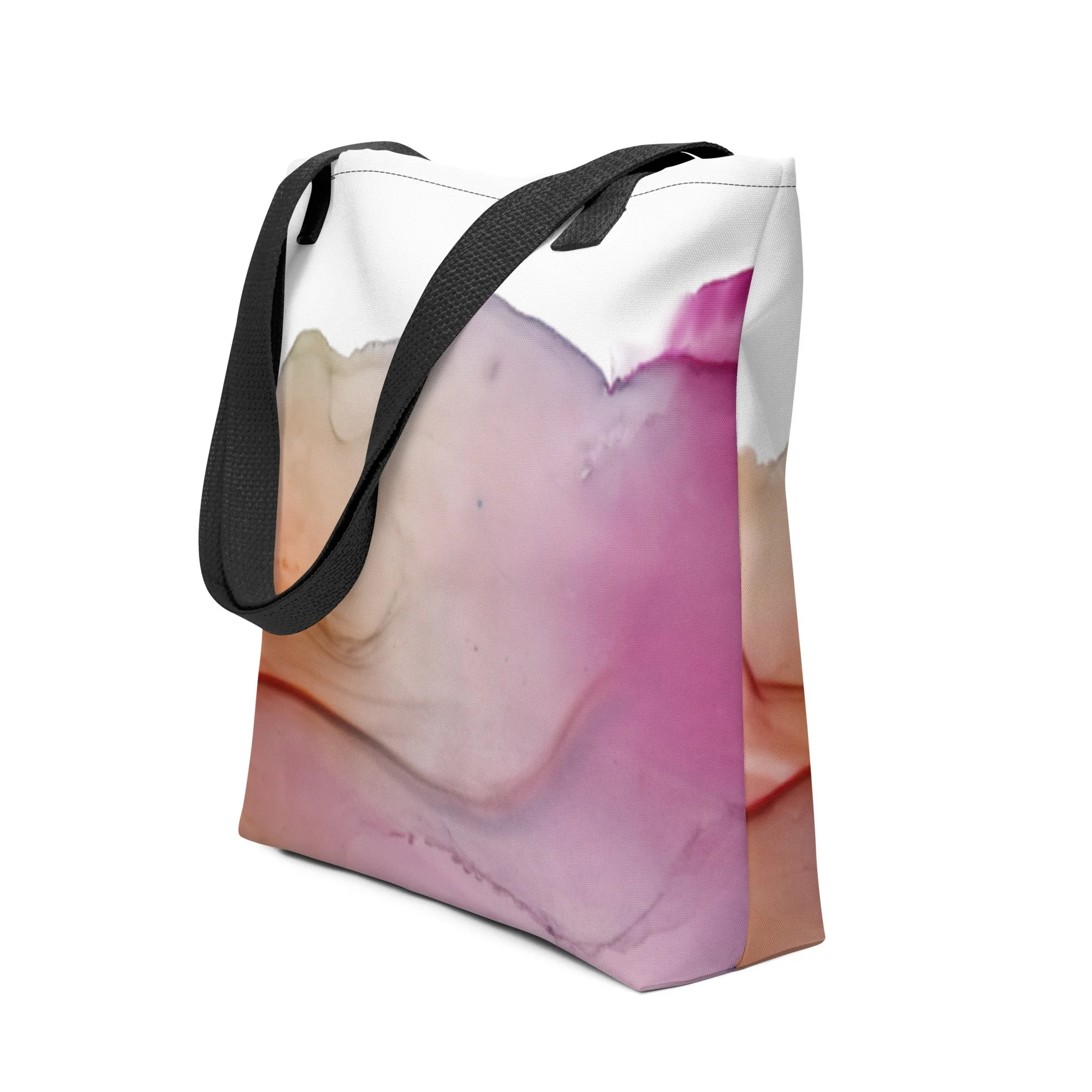 Tote bag - 15" x 15" - Lilac Bloom