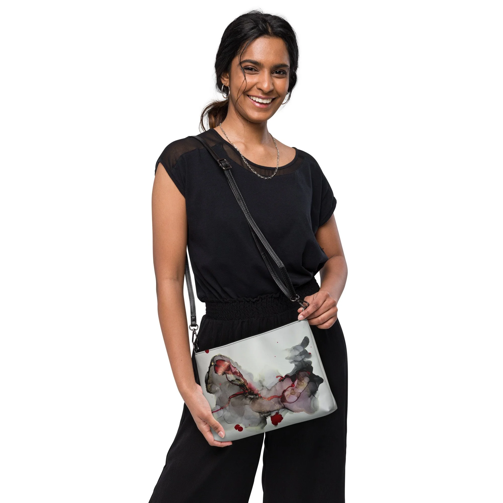 Crossbody bag - Veins