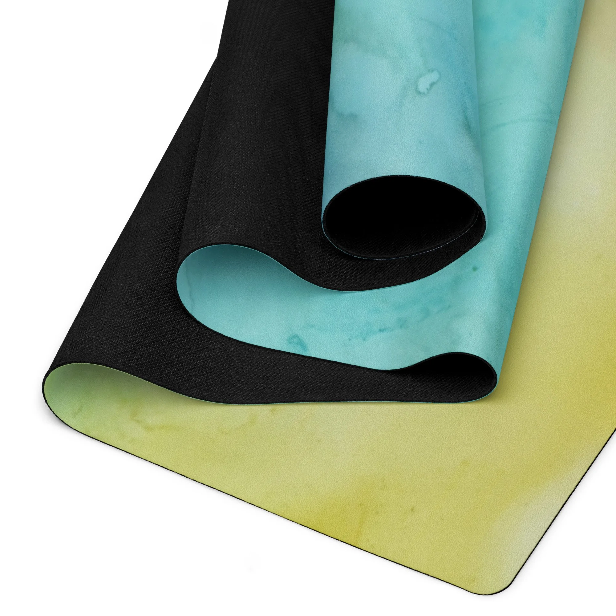 Yoga mat - Rainbow I
