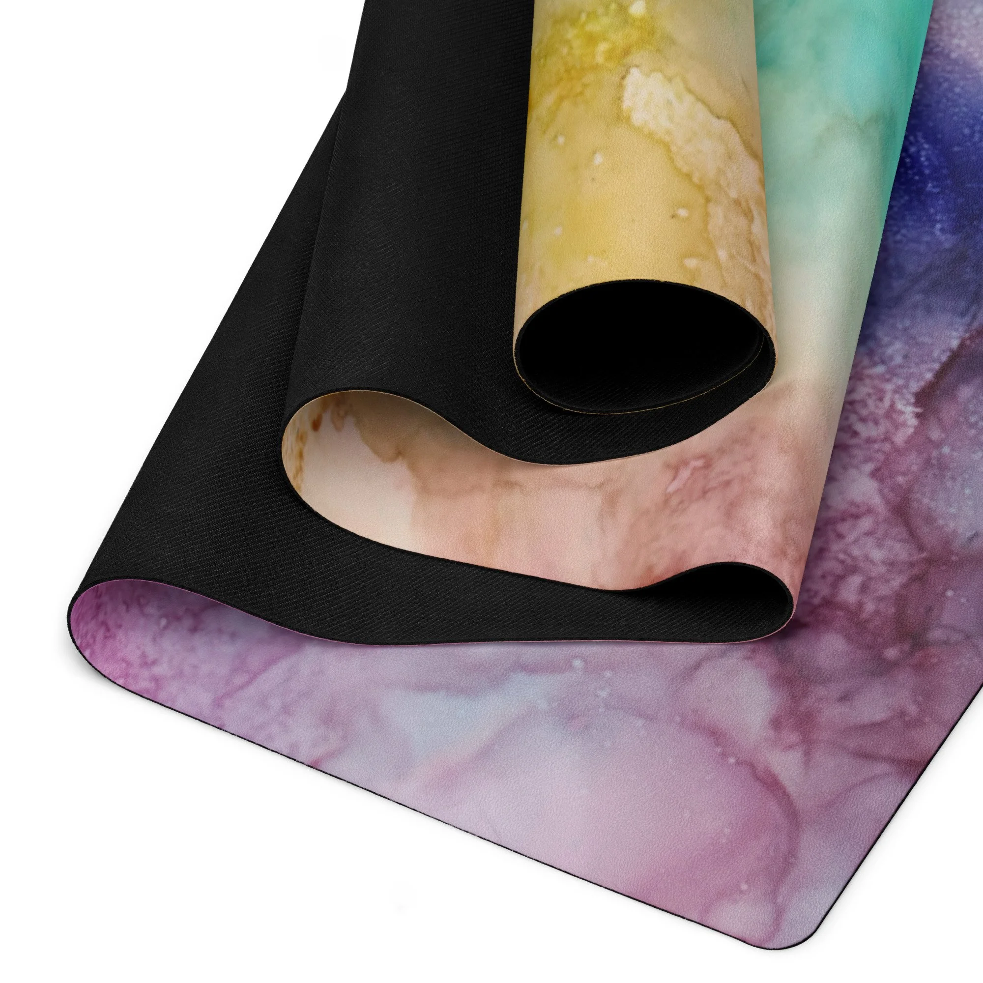 Yoga mat - Rainbow II