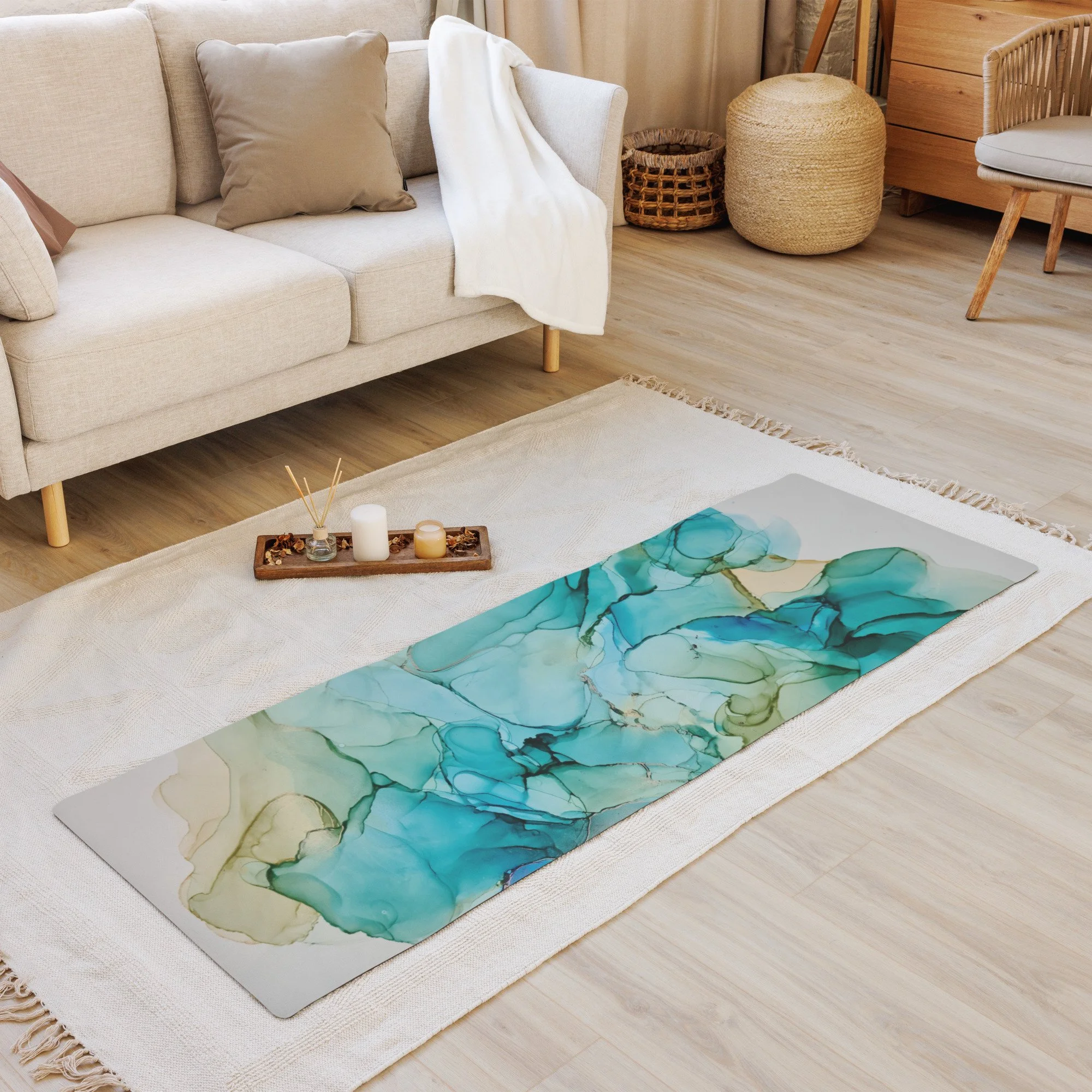 Yoga mat - Beach I
