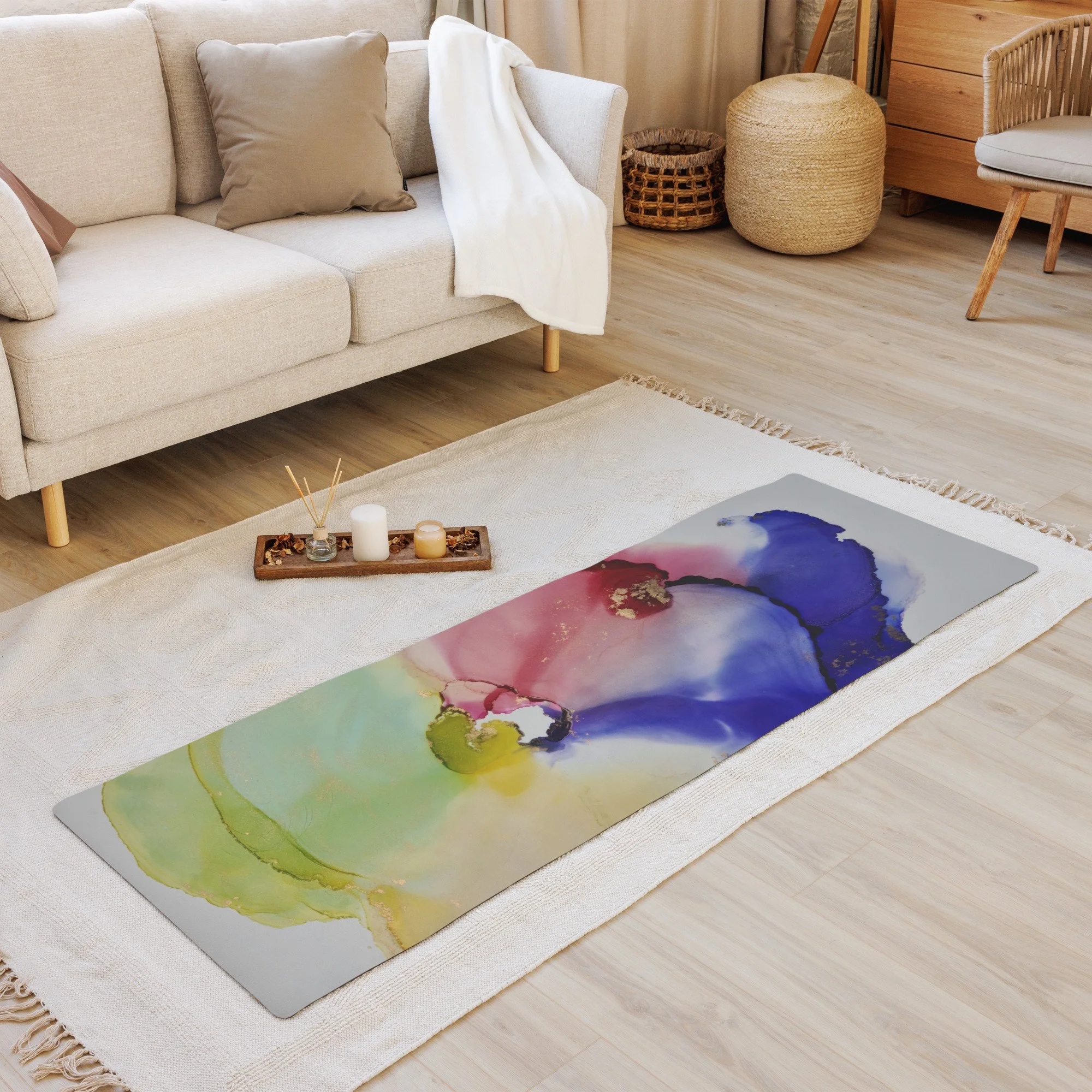 Yoga mat - Thigle II