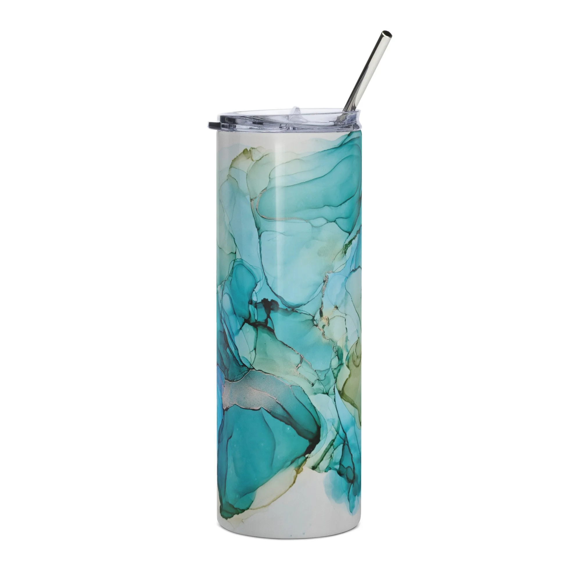 Stainless steel tumbler - Beach I