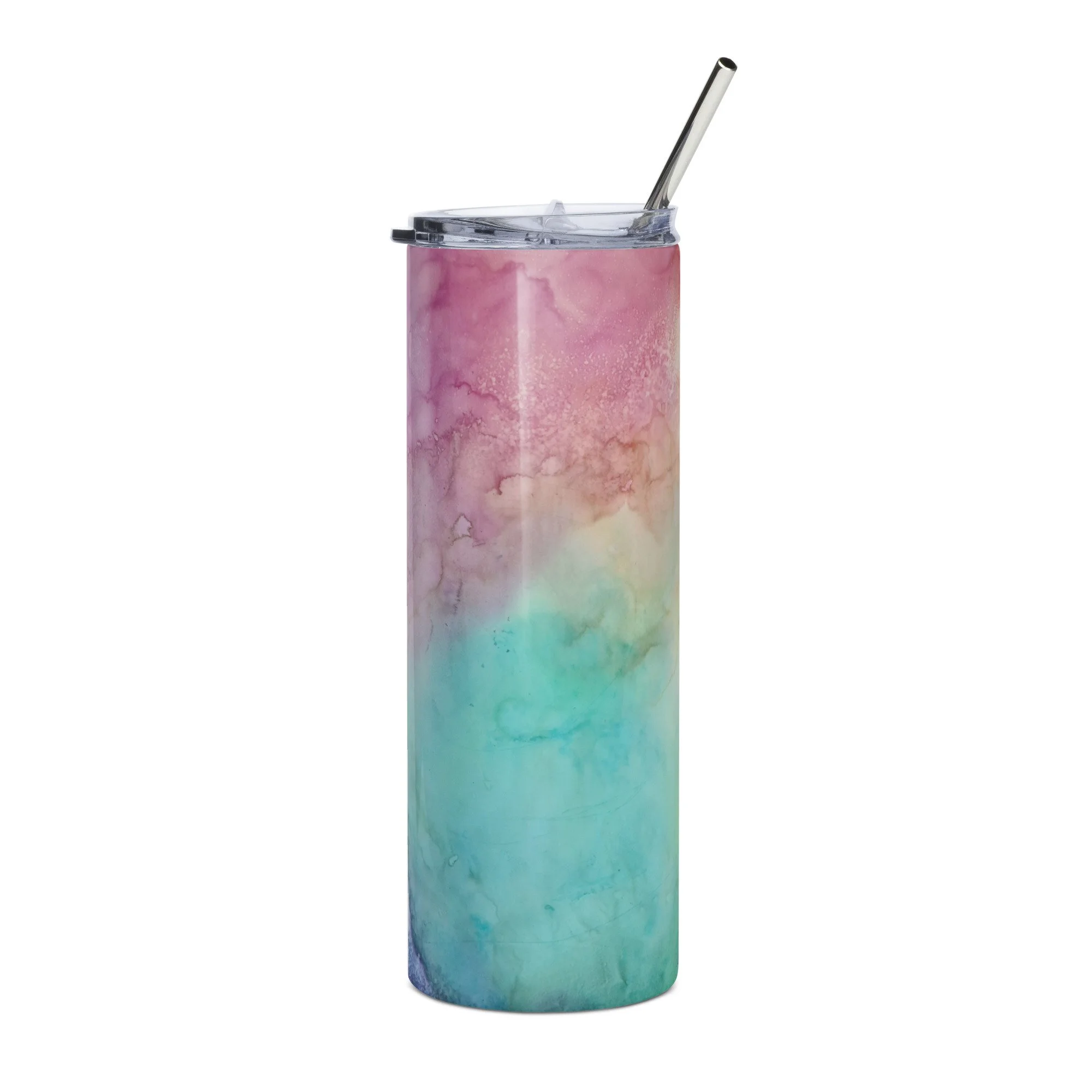 Stainless steel tumbler - Rainbow