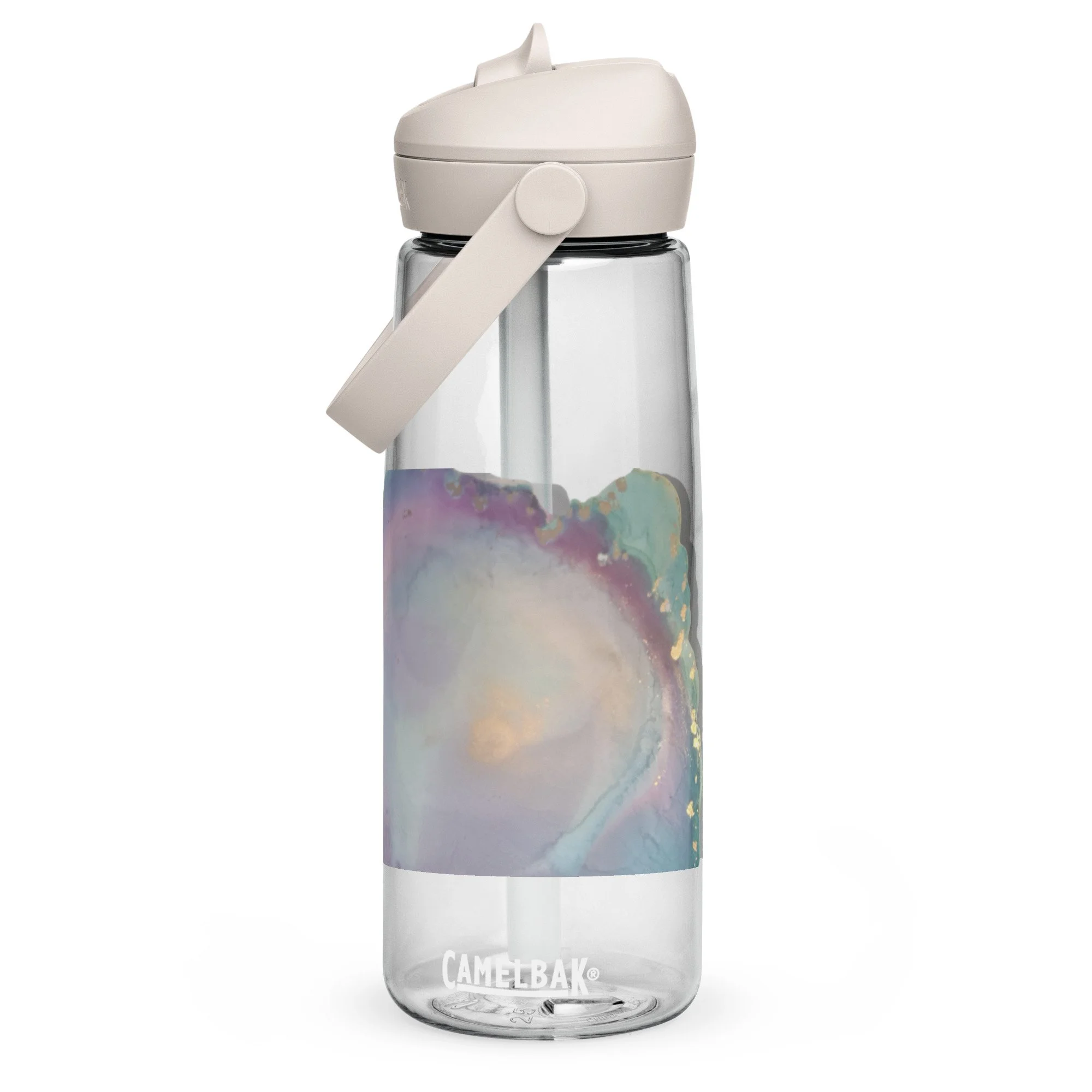 Flip straw water bottle - Thigle III