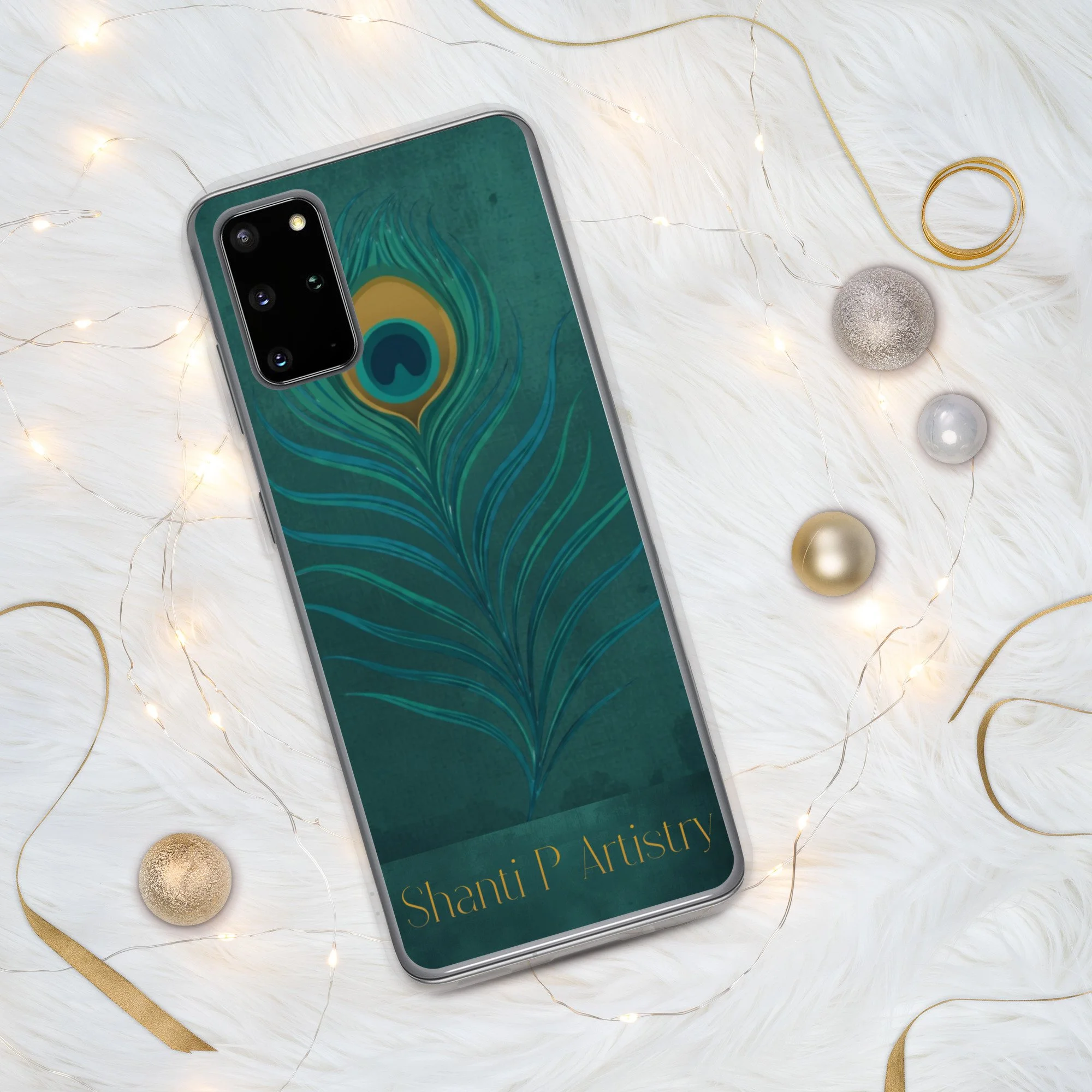 Samsung® Clear Case - Shanti P Artistry