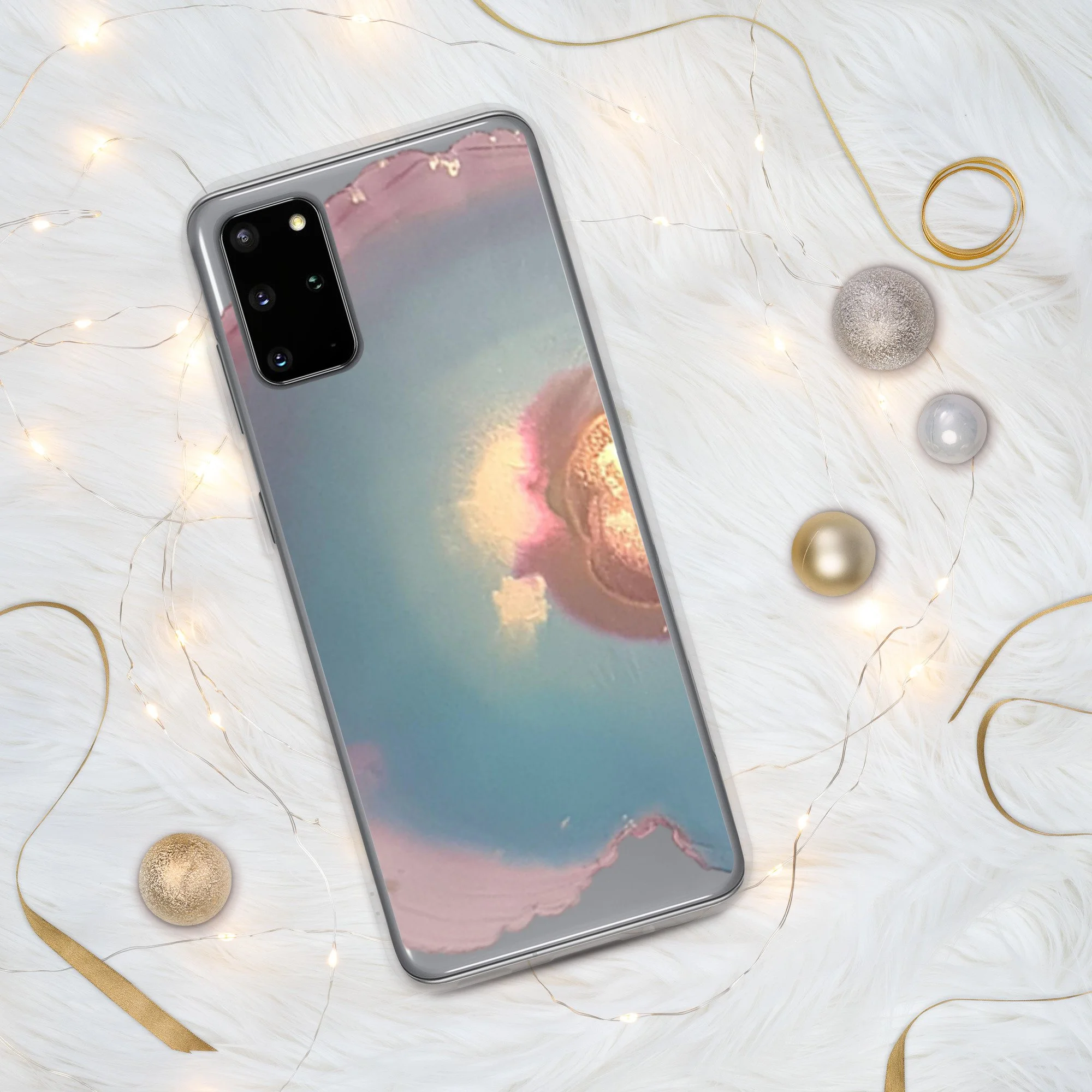 Samsung® Clear Case - Thigle I (Washed)