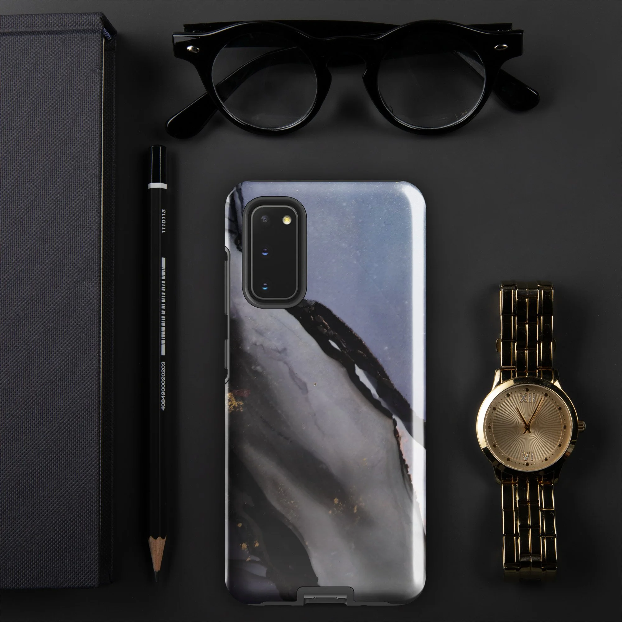 Samsung® Tough Case - Blue & Black