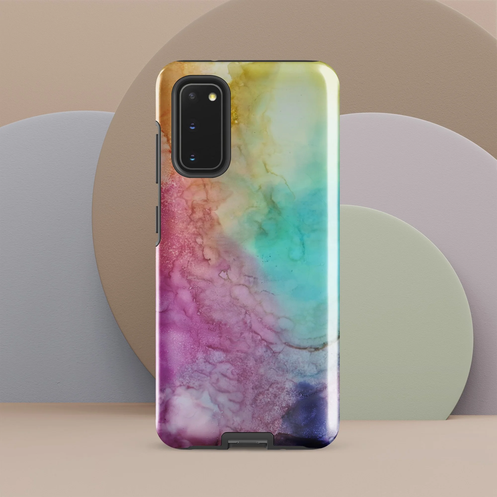 Samsung® Tough Case - Rainbow