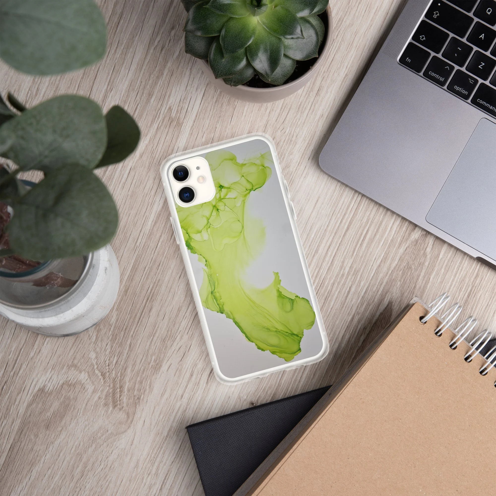 iPhone® Clear Case - Lovers Dancing