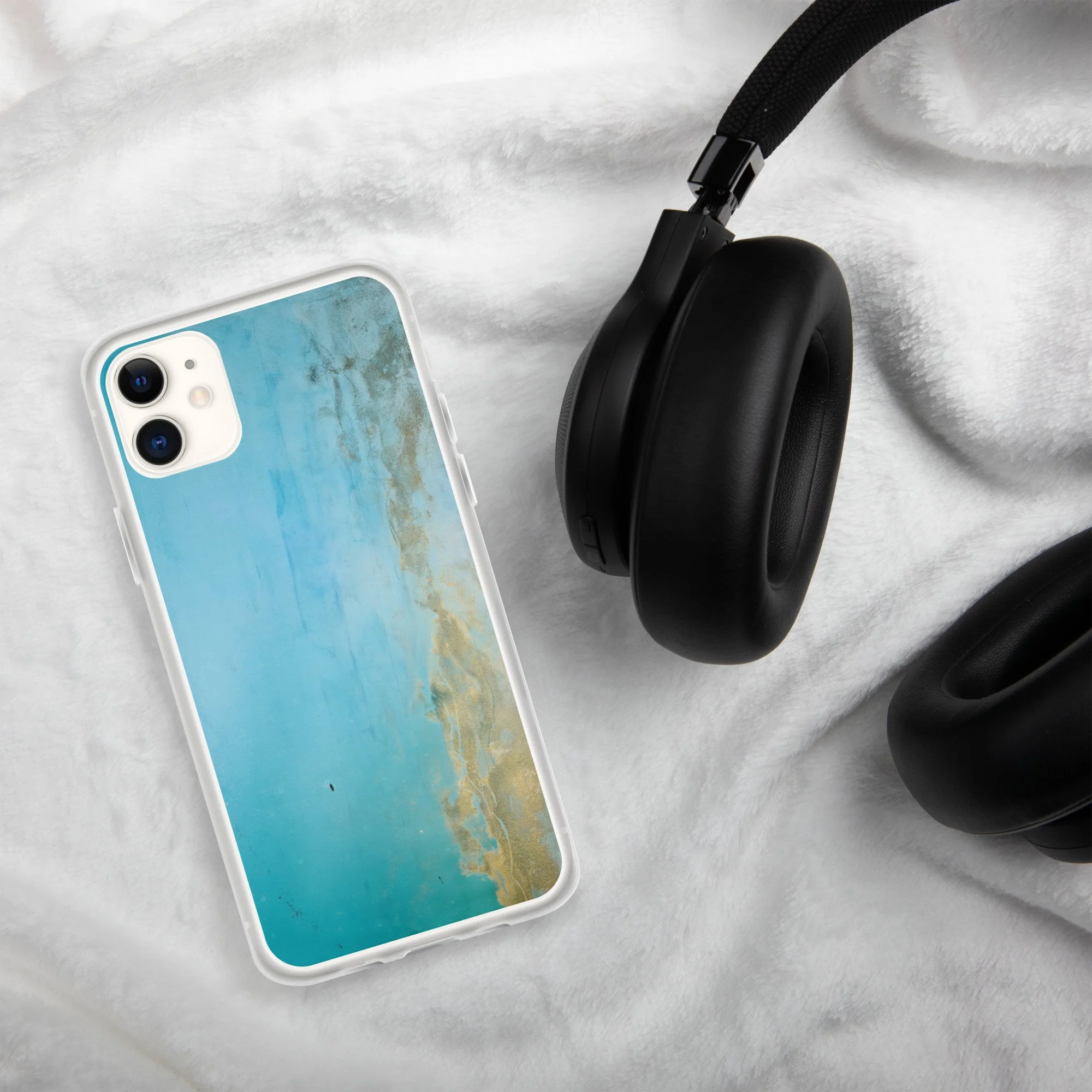 iPhone® Clear Case - Beach II