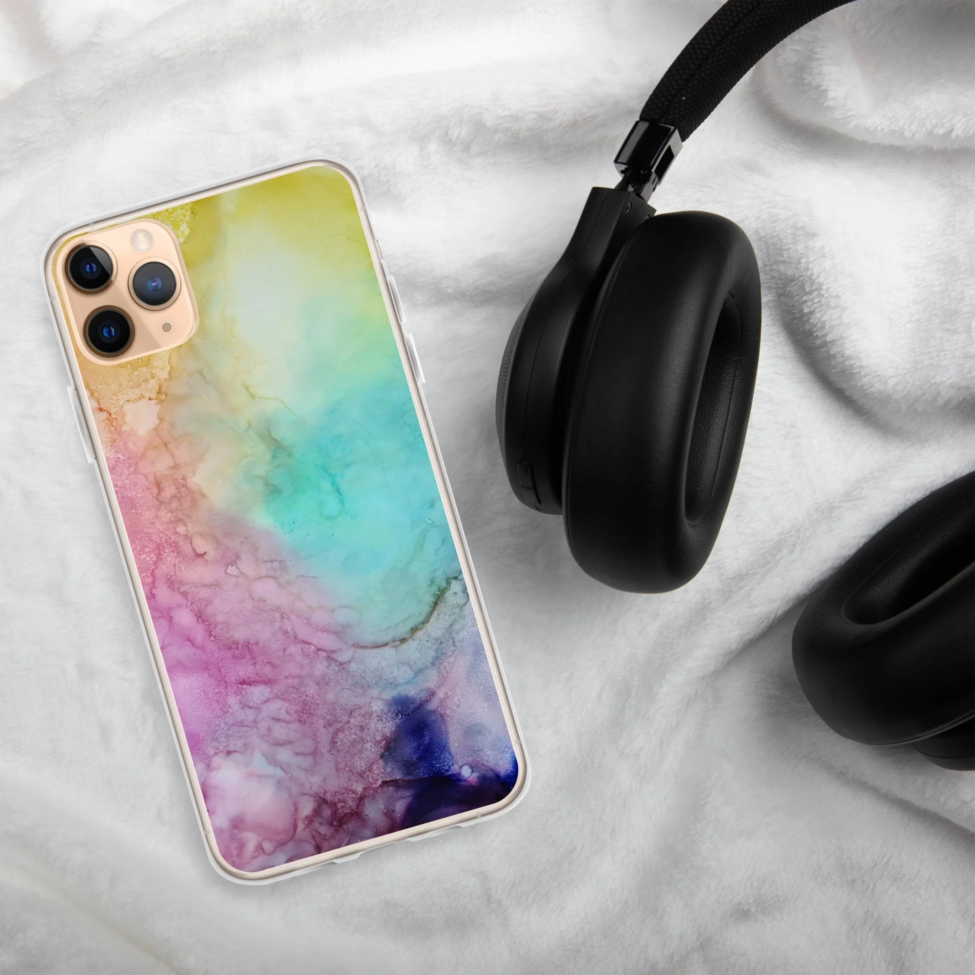 iPhone® Clear Case - Rainbow