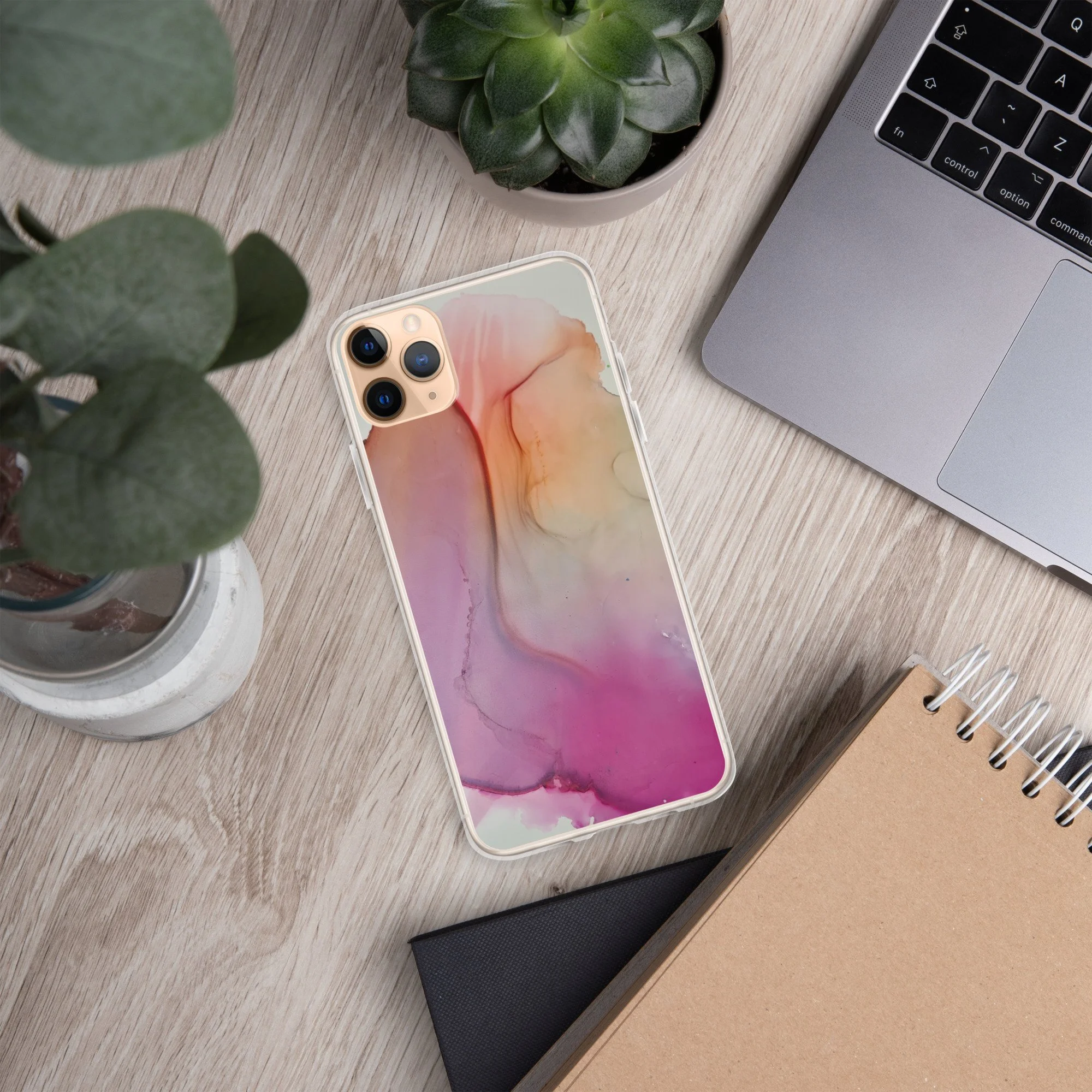 iPhone® Clear Case - Lilac Bloom