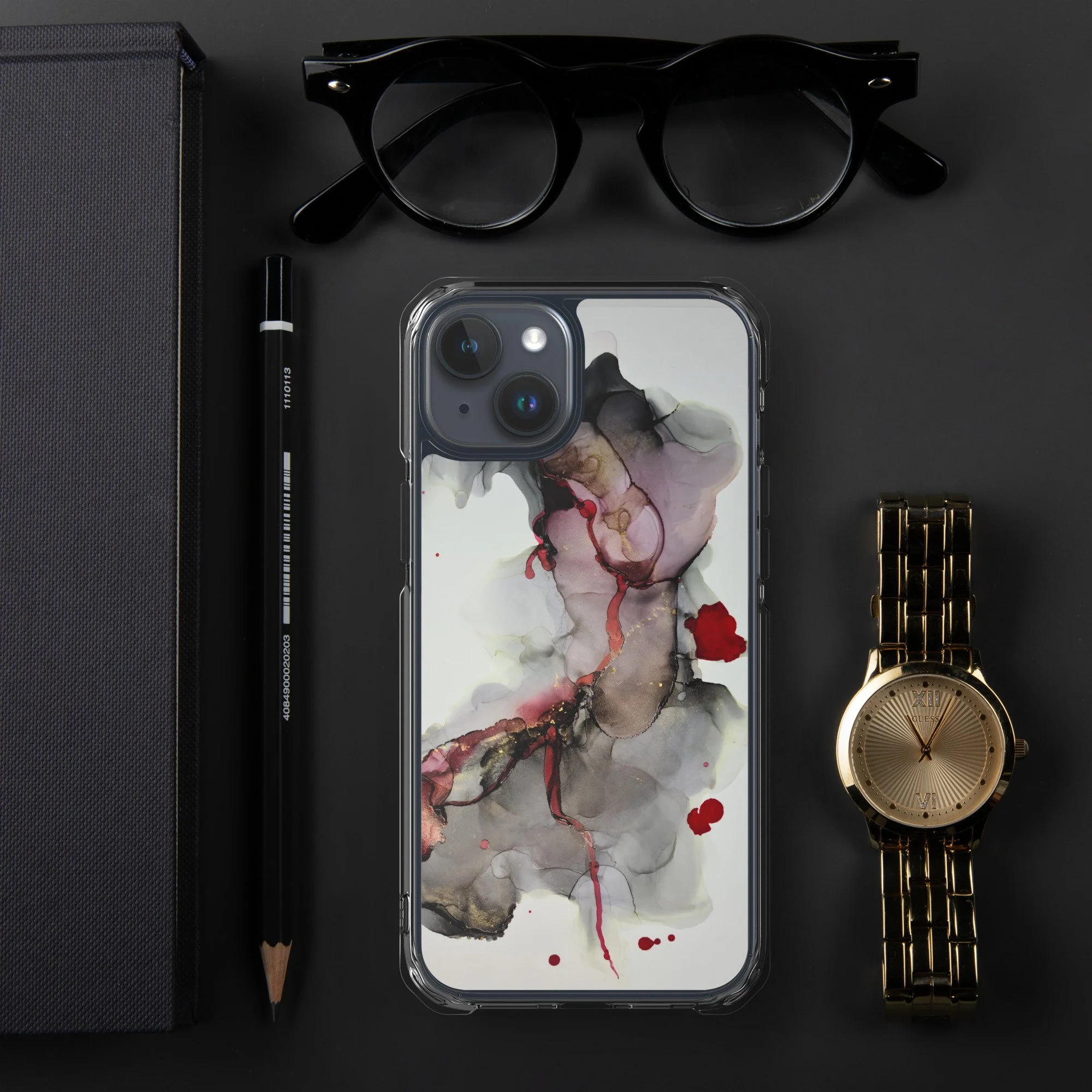 iPhone® Clear Case - Veins
