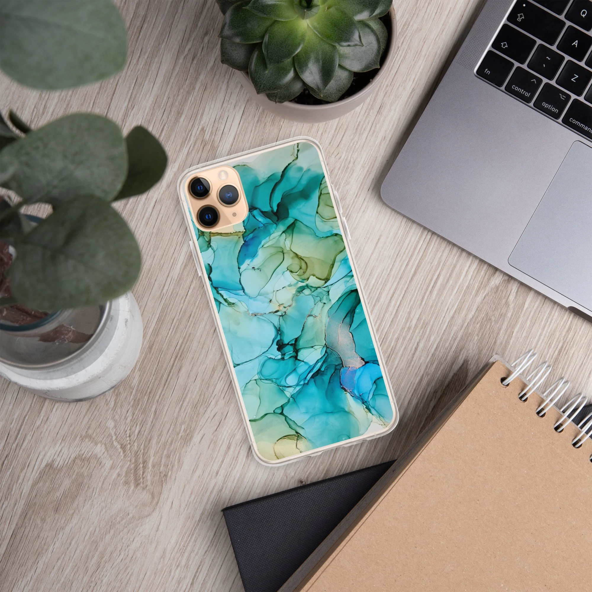 iPhone® Clear Case - Beach I