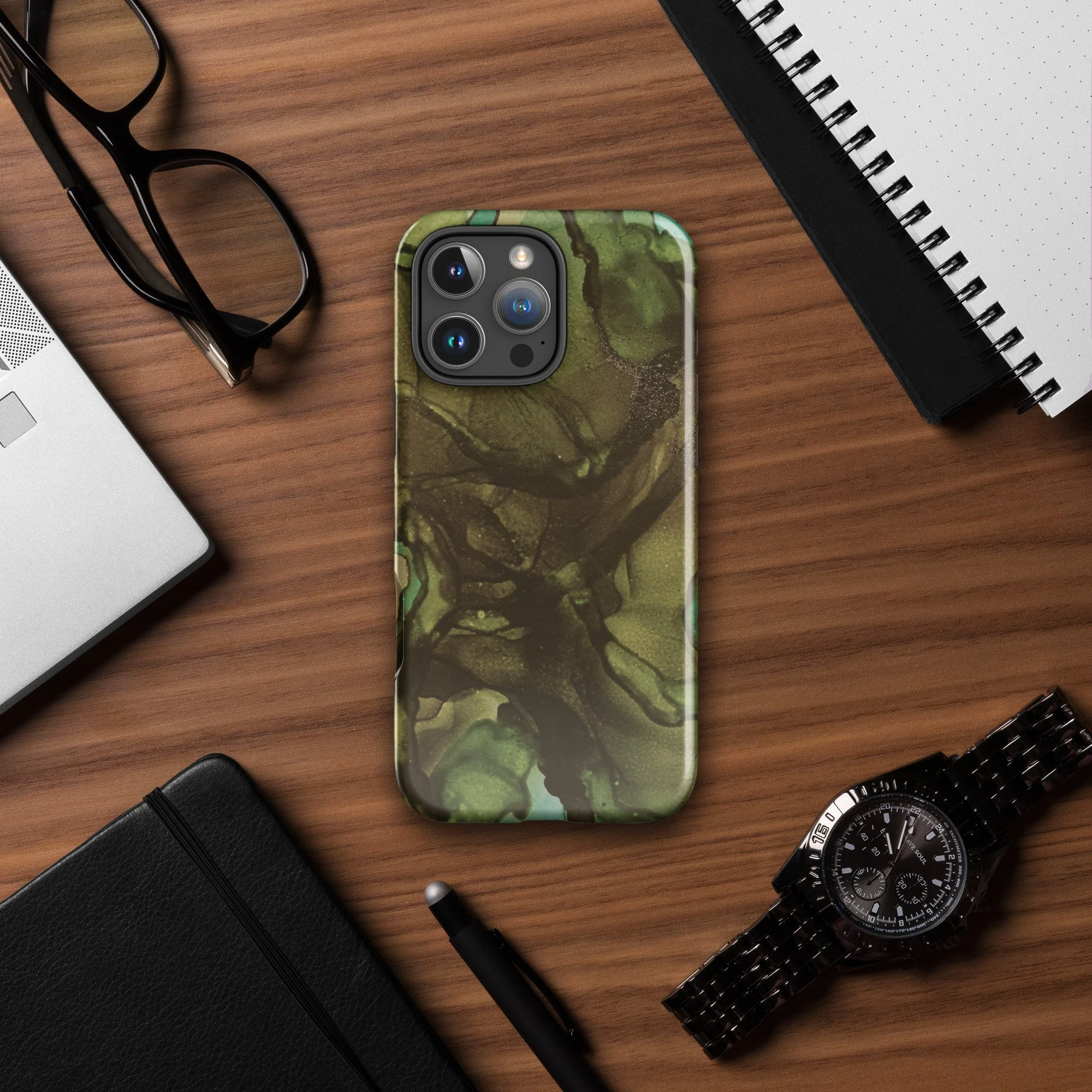 iPhone® Tough Case - Army Green