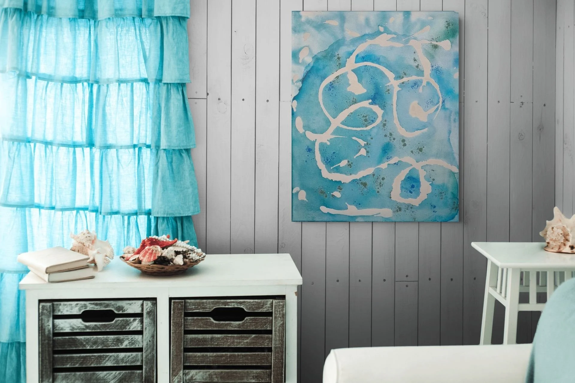 Negate I  | Conceptual Piece | Framed | Mixed Media on Canvas | 20" x 16"