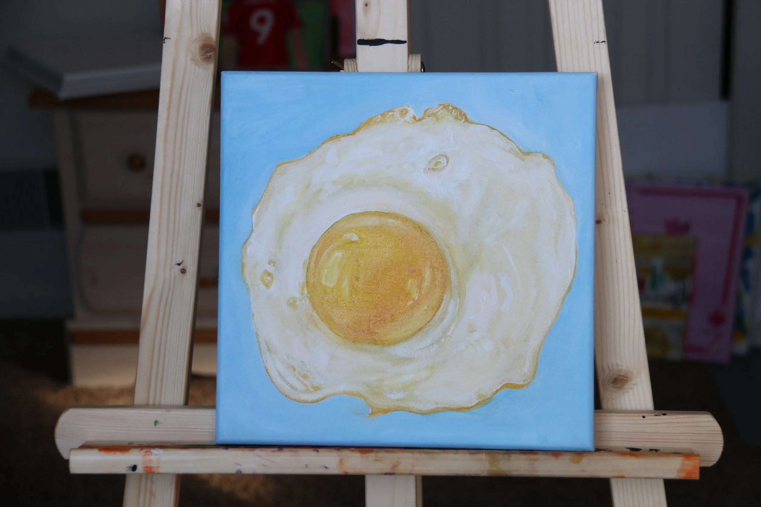 "Egg" Original Painting