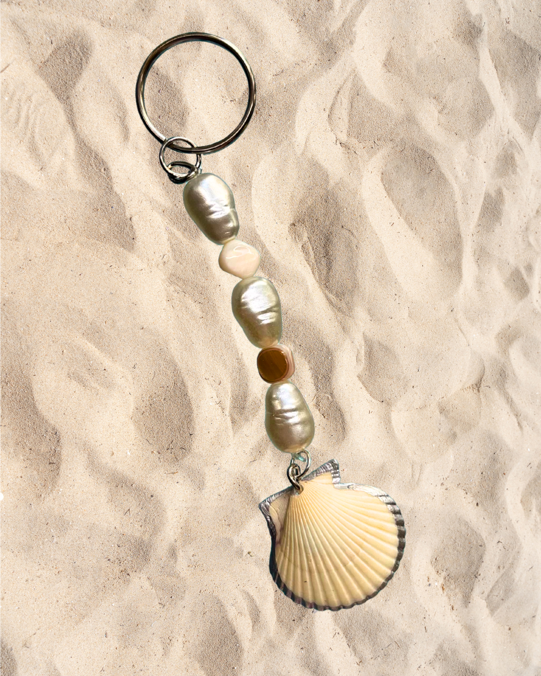 Seashell Keychain Small