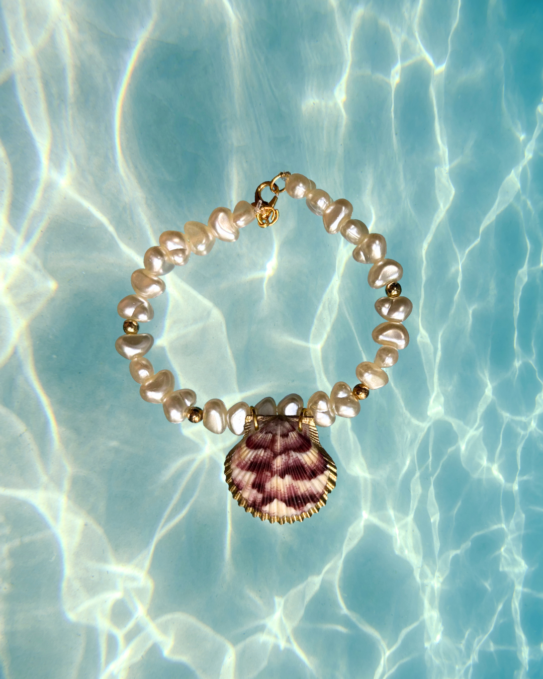 Seashell Beaded Bracelet