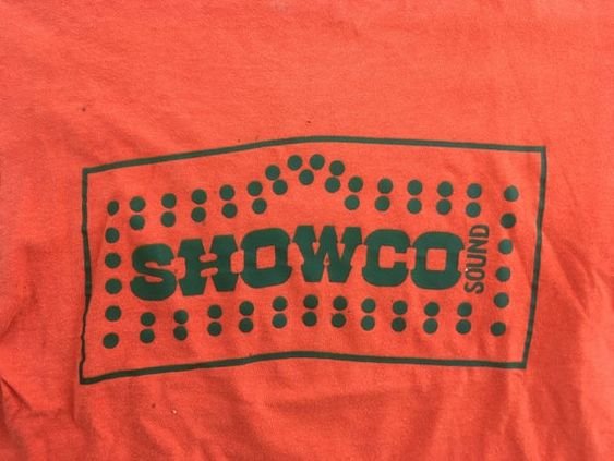 Showco Sound Mahavishnu Orchestra shirt
